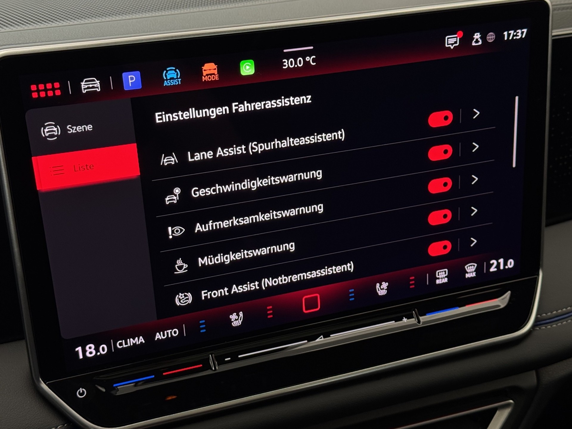 VW Tiguan 2.0 TSI DSG R-Line 4M. "Leder Varenna-Pano-360°Kamera-Black Style"-image-27