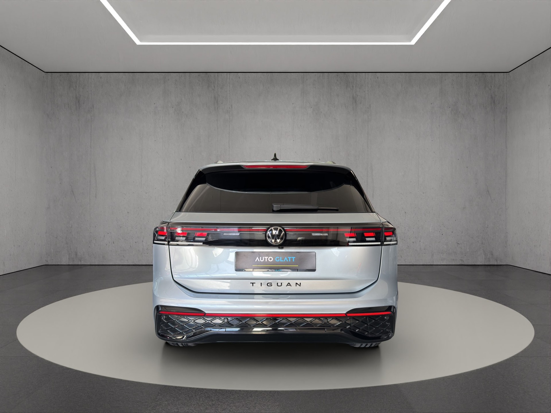 VW Tiguan 2.0 TSI DSG R-Line 4M. "Leder Varenna-Pano-360°Kamera-Black Style"-image-5
