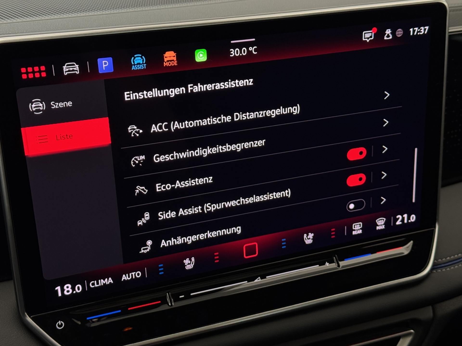 VW Tiguan 2.0 TSI DSG R-Line 4M. "Leder Varenna-Pano-360°Kamera-Black Style"-image-28