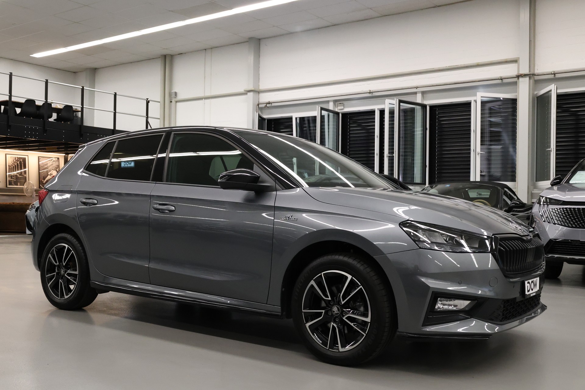 SKODA Fabia 1.0 TSI Monte Carlo DSG-showroom-element-1