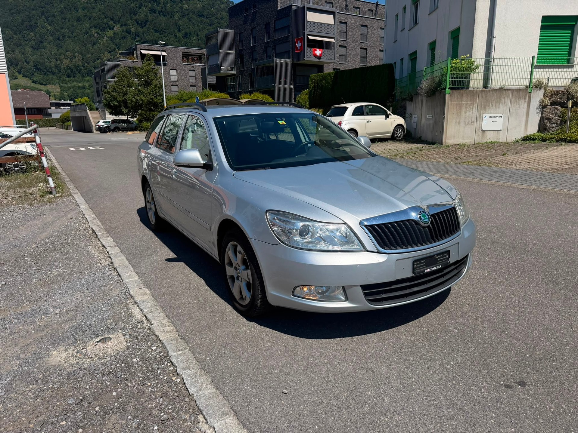 SKODA Octavia Combi 1.9 TDI Ambiente DSG