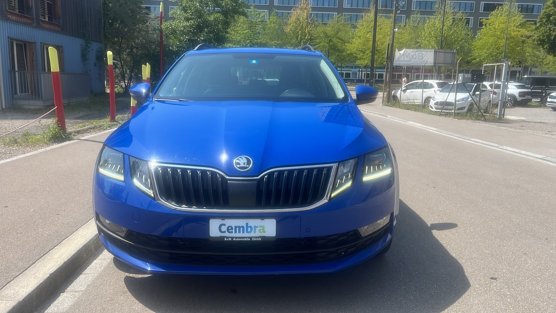 SKODA Octavia Combi 1.6 TDI Clever-showroom-element-1