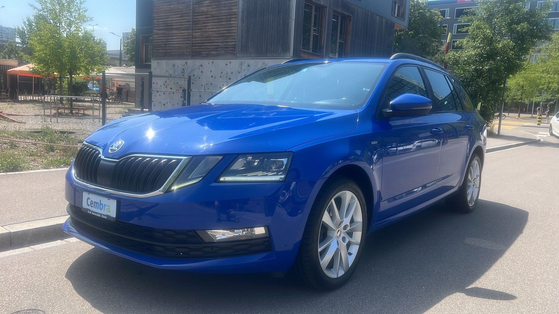 SKODA Octavia Combi 1.6 TDI Clever