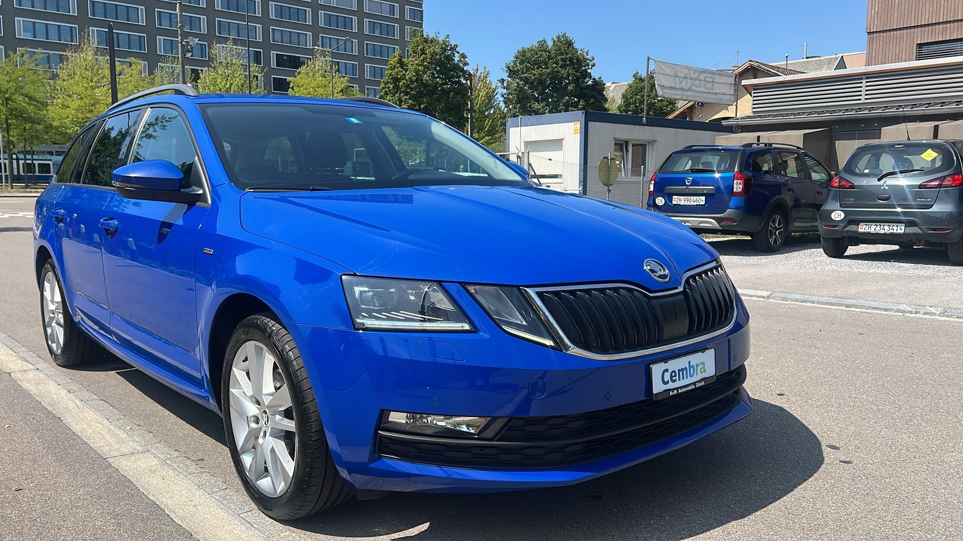SKODA Octavia Combi 1.6 TDI Clever-showroom-element-2