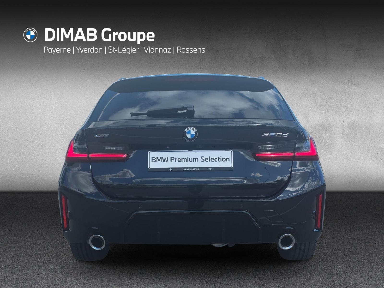 BMW 320d M Sport Touring xDrive G21 (CH)  ** Action de leasing dès 1.9% **-showroom-element-3