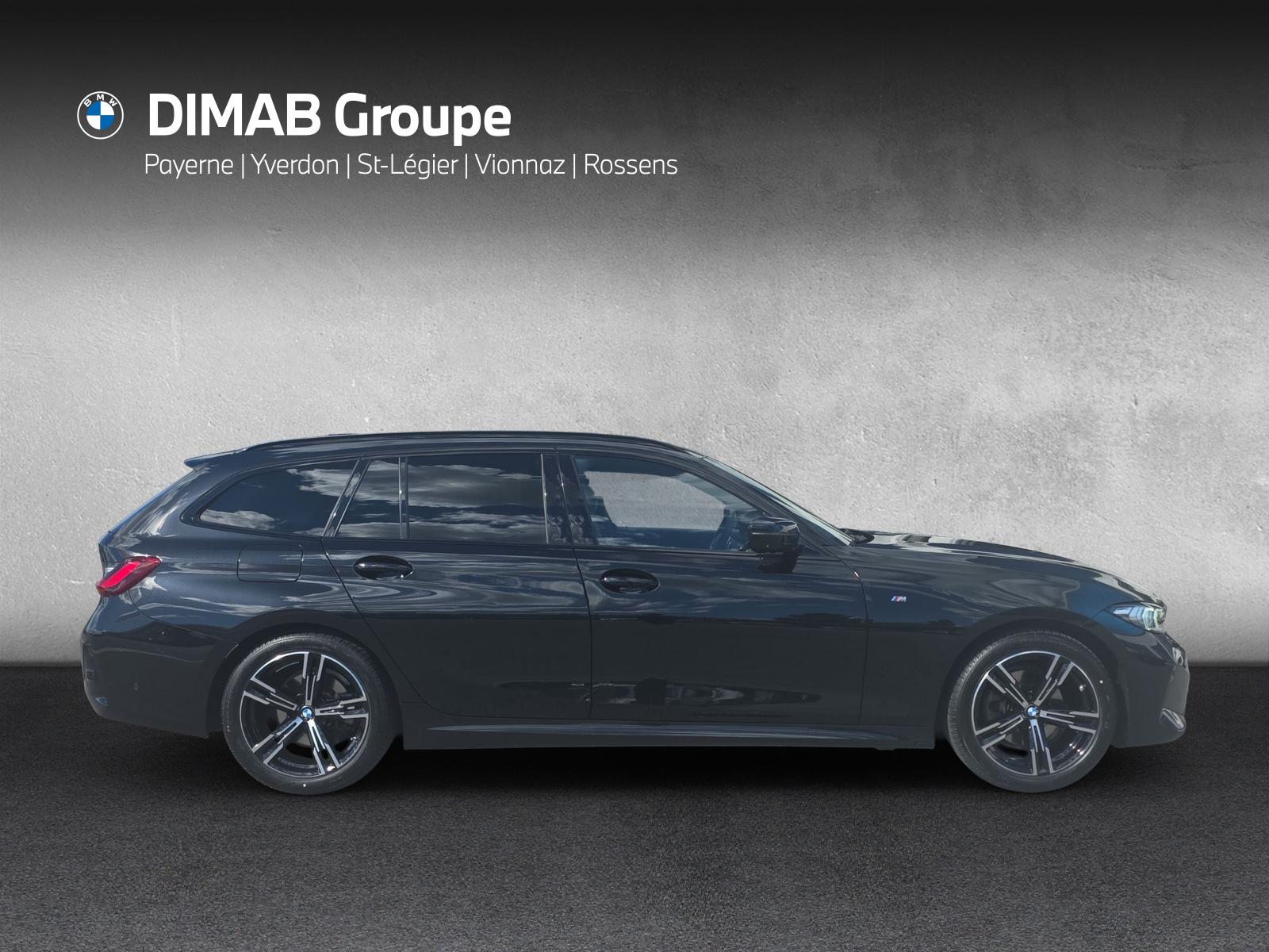 BMW 320d M Sport Touring xDrive G21 (CH) ** Action de leasing dès 1.9% **-image-5