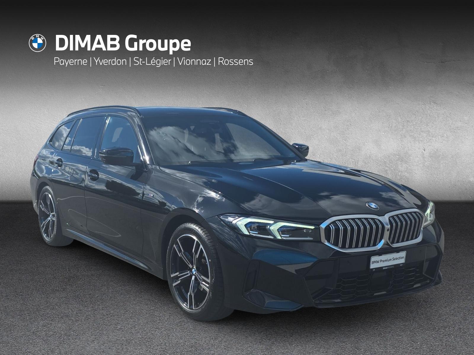 BMW 320d M Sport Touring xDrive G21 (CH) ** Action de leasing dès 1.9% **-image-6