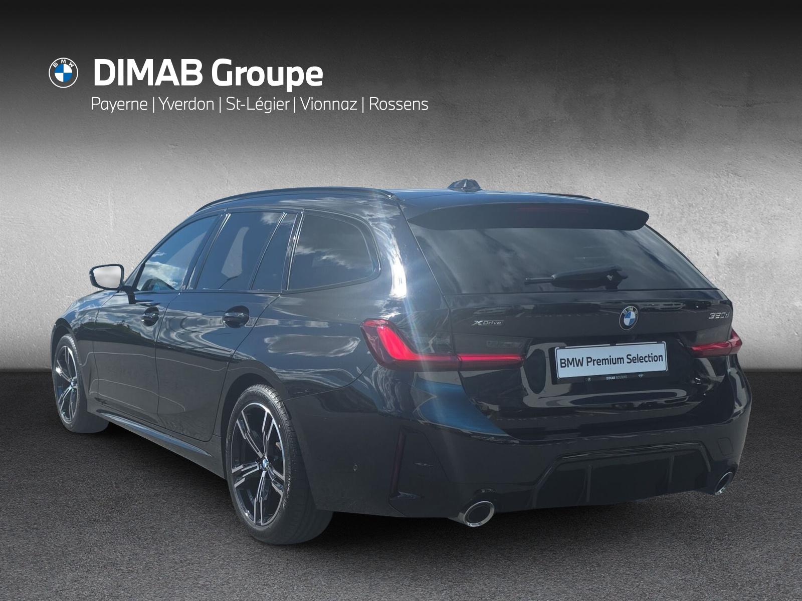 BMW 320d M Sport Touring xDrive G21 (CH)  ** Action de leasing dès 1.9% **-showroom-element-2
