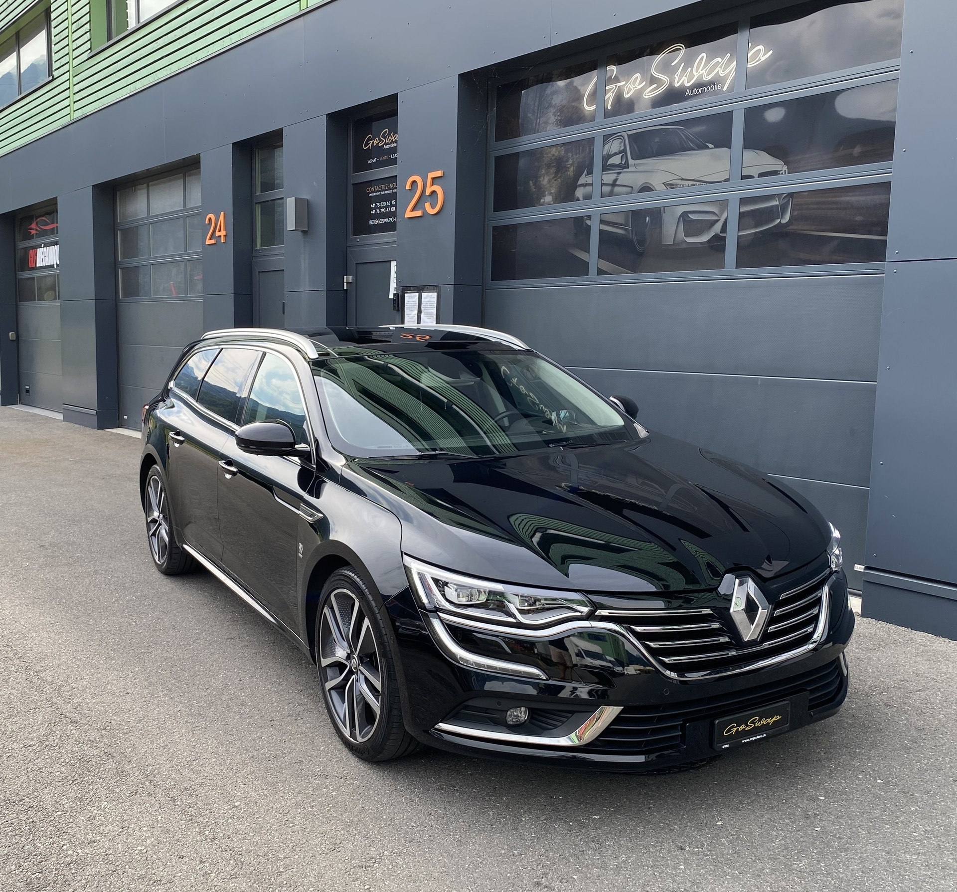 RENAULT Talisman Grandtour 1.6 TCe 90th Anniversary EDC-image-30