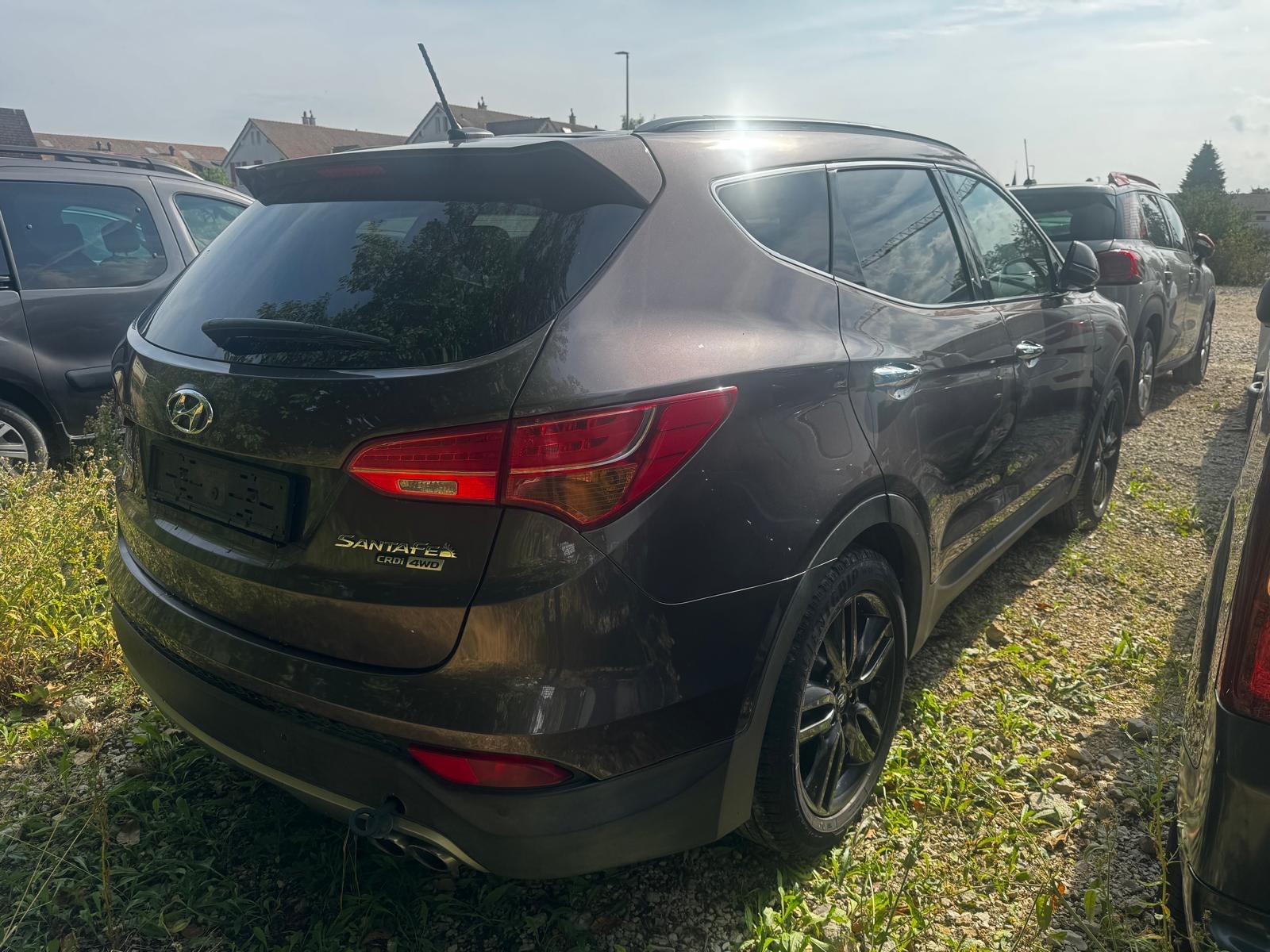 HYUNDAI Santa Fe 2.2 CRDI Style 4WD Automatic-image-3