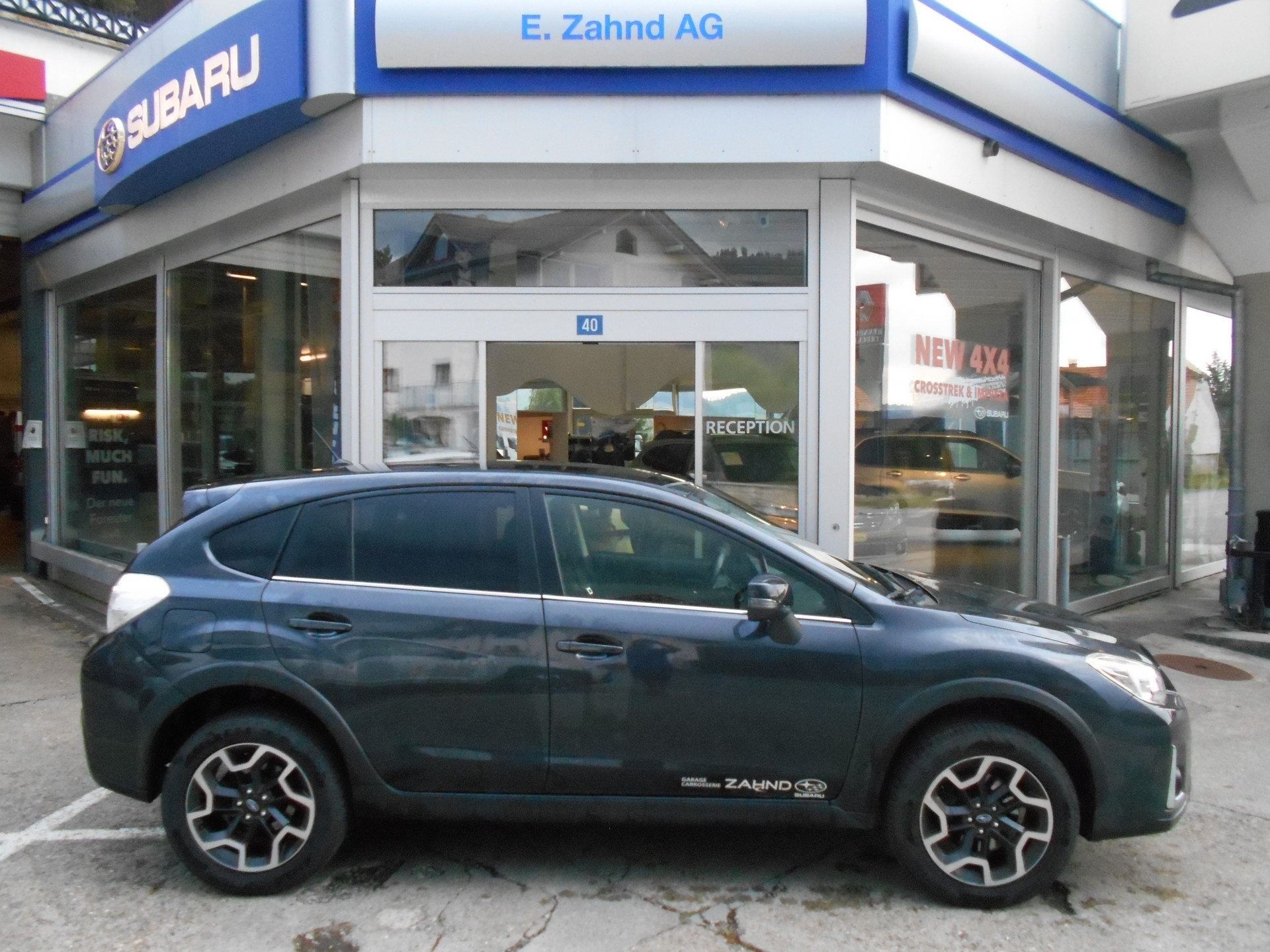SUBARU XV 2.0 Swiss Two AWD CVT