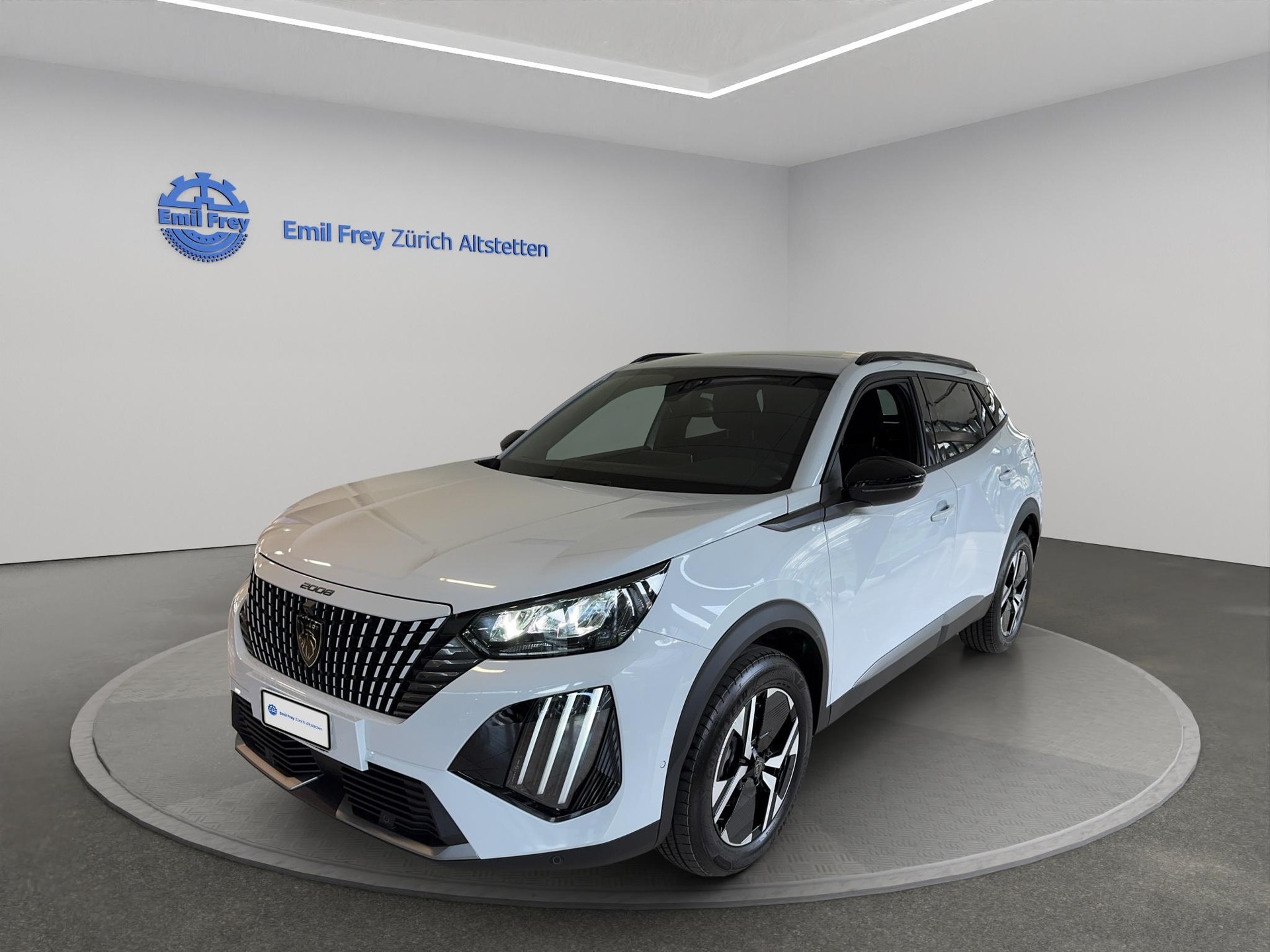 PEUGEOT 2008 1.2 Hybrid Allure Premium