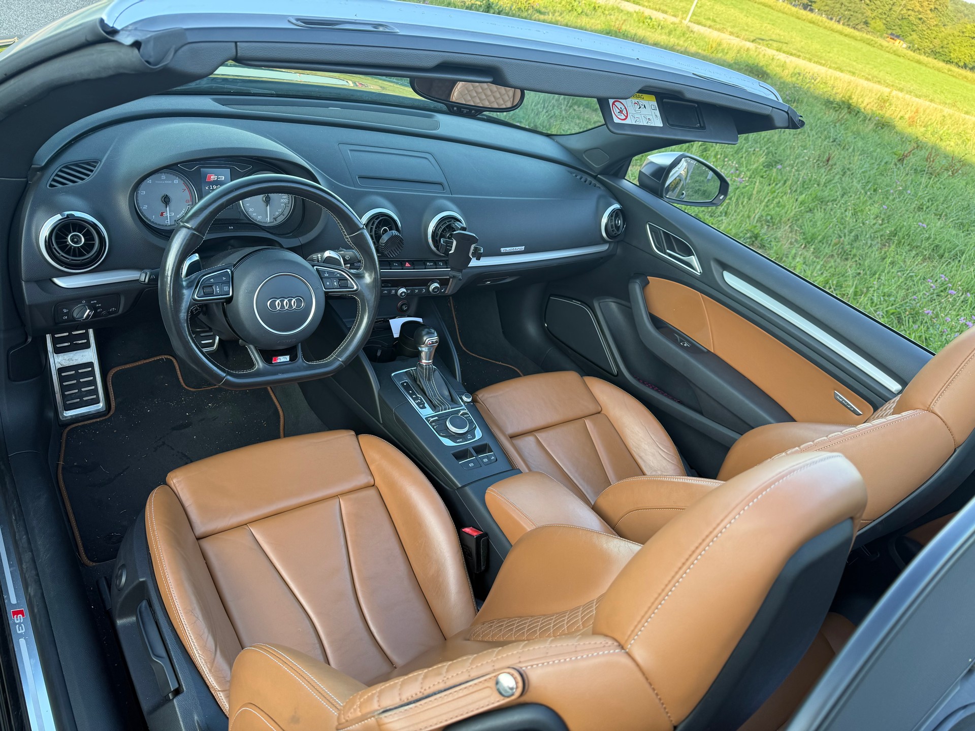AUDI S3 Cabrio 2.0 TFSI quattro S-tronic-showroom-element-1