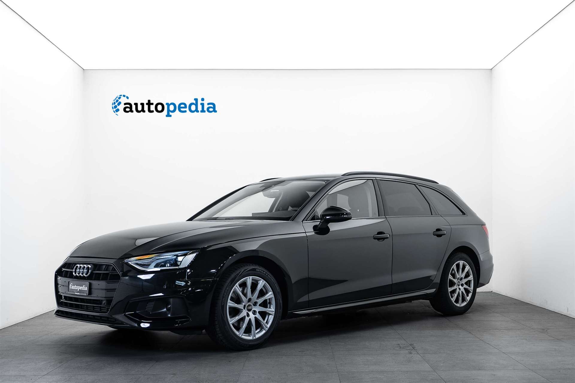 AUDI AUDI A4 Avant 35 TFSI S-tronic Advanced Black-Line