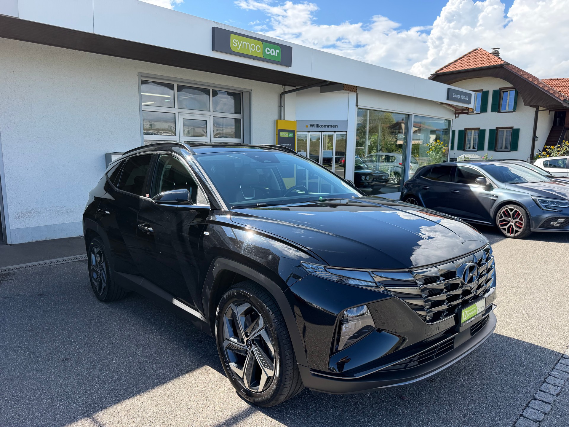HYUNDAI Tucson 1.6 TGDI 48V Vertex DCT 4WD+++AB MFK+++