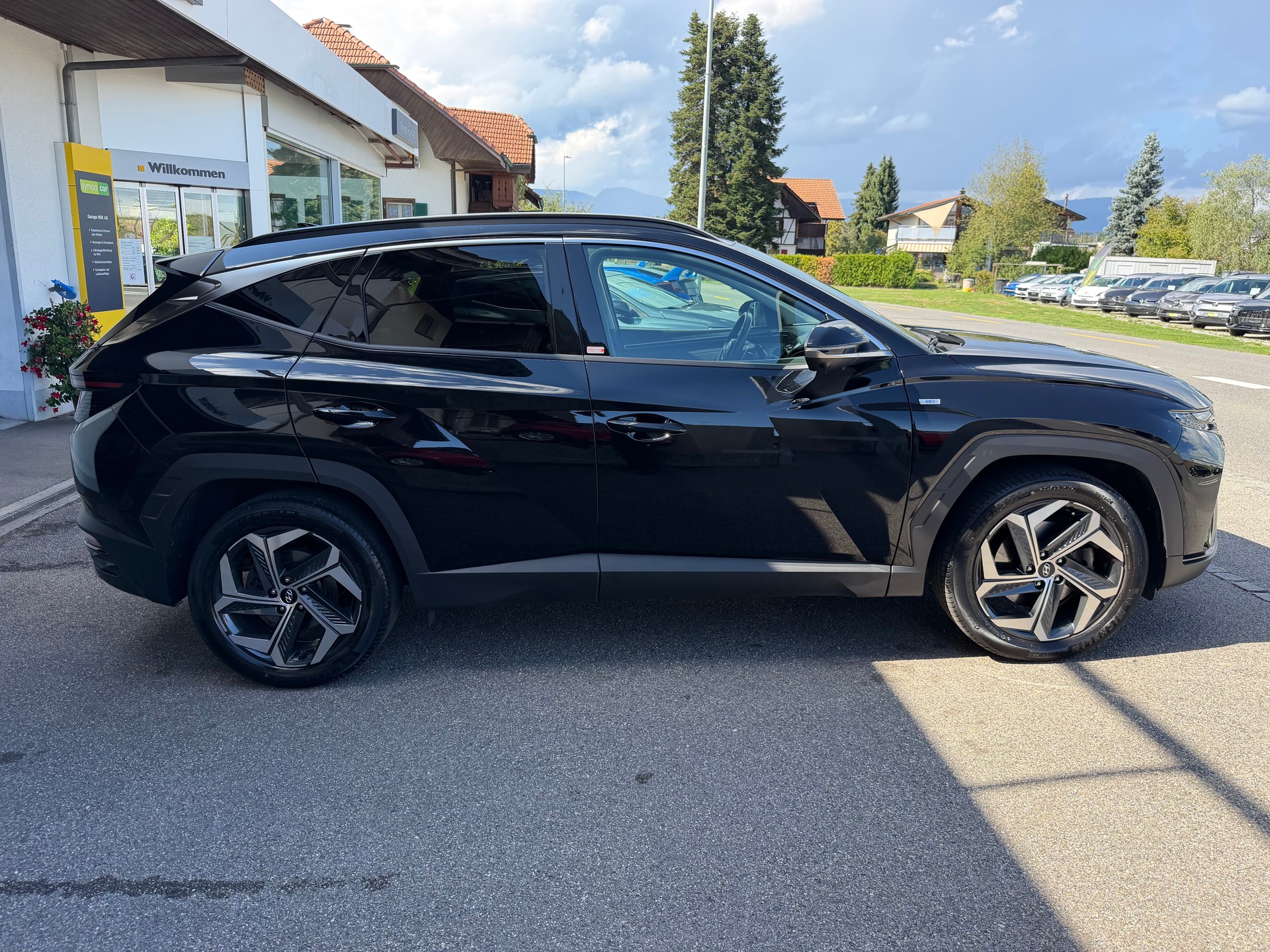 HYUNDAI Tucson 1.6 TGDI 48V Vertex DCT 4WD+++AB MFK+++-showroom-element-2