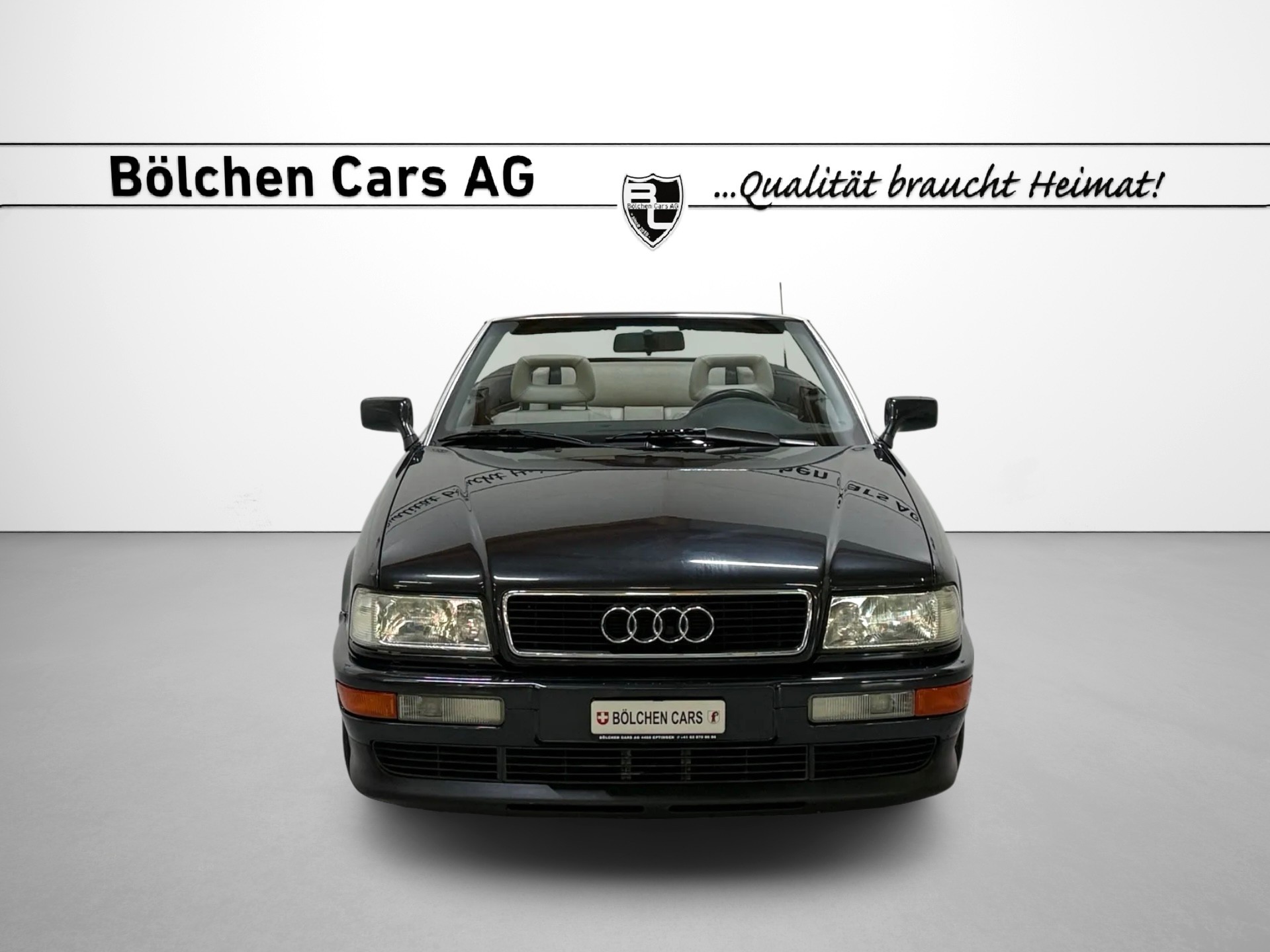 AUDI Cabriolet 2.8 E Veteranenfahrzeug-showroom-element-2