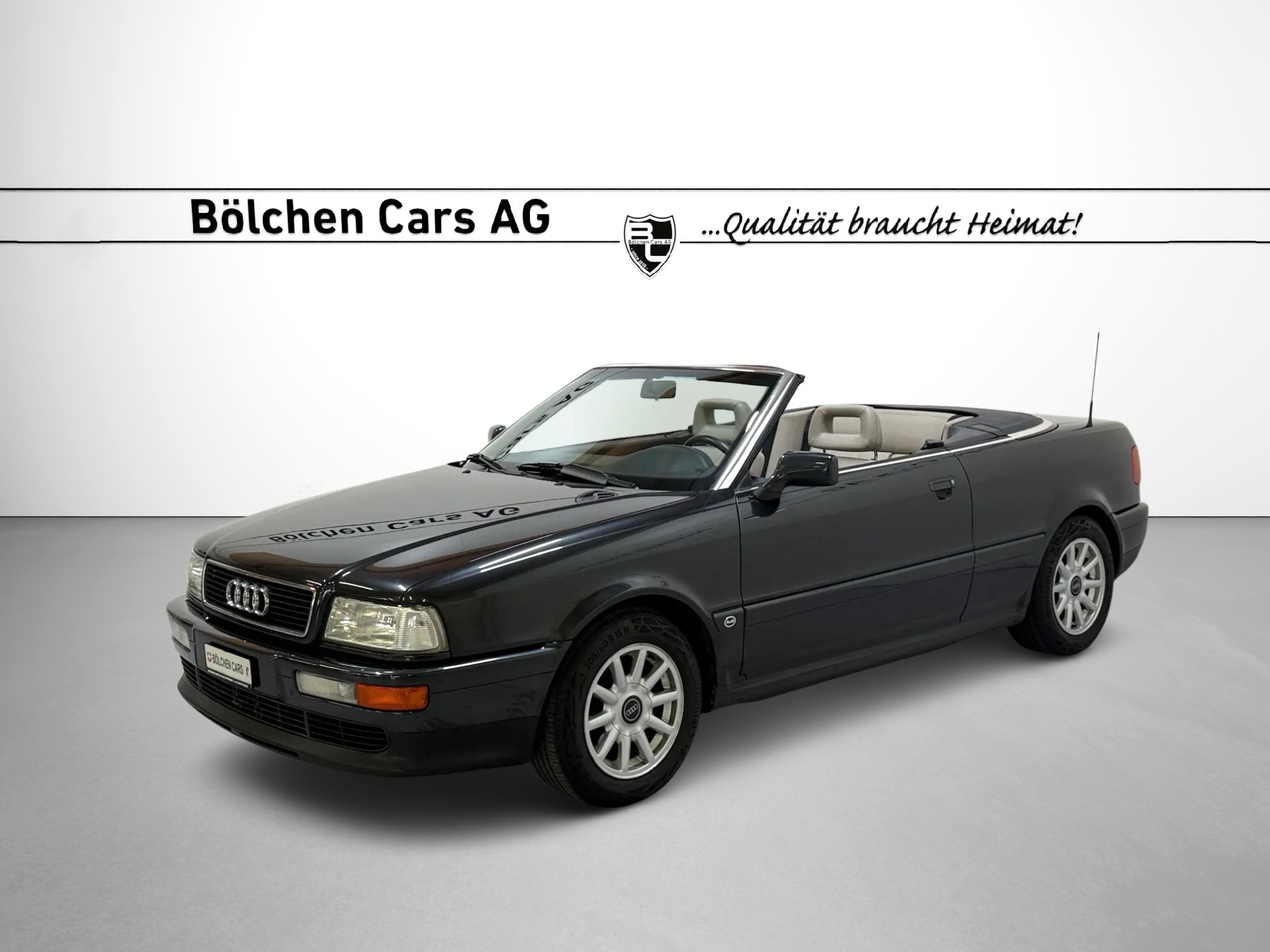 AUDI Cabriolet 2.8 E Veteranenfahrzeug-showroom-element-3
