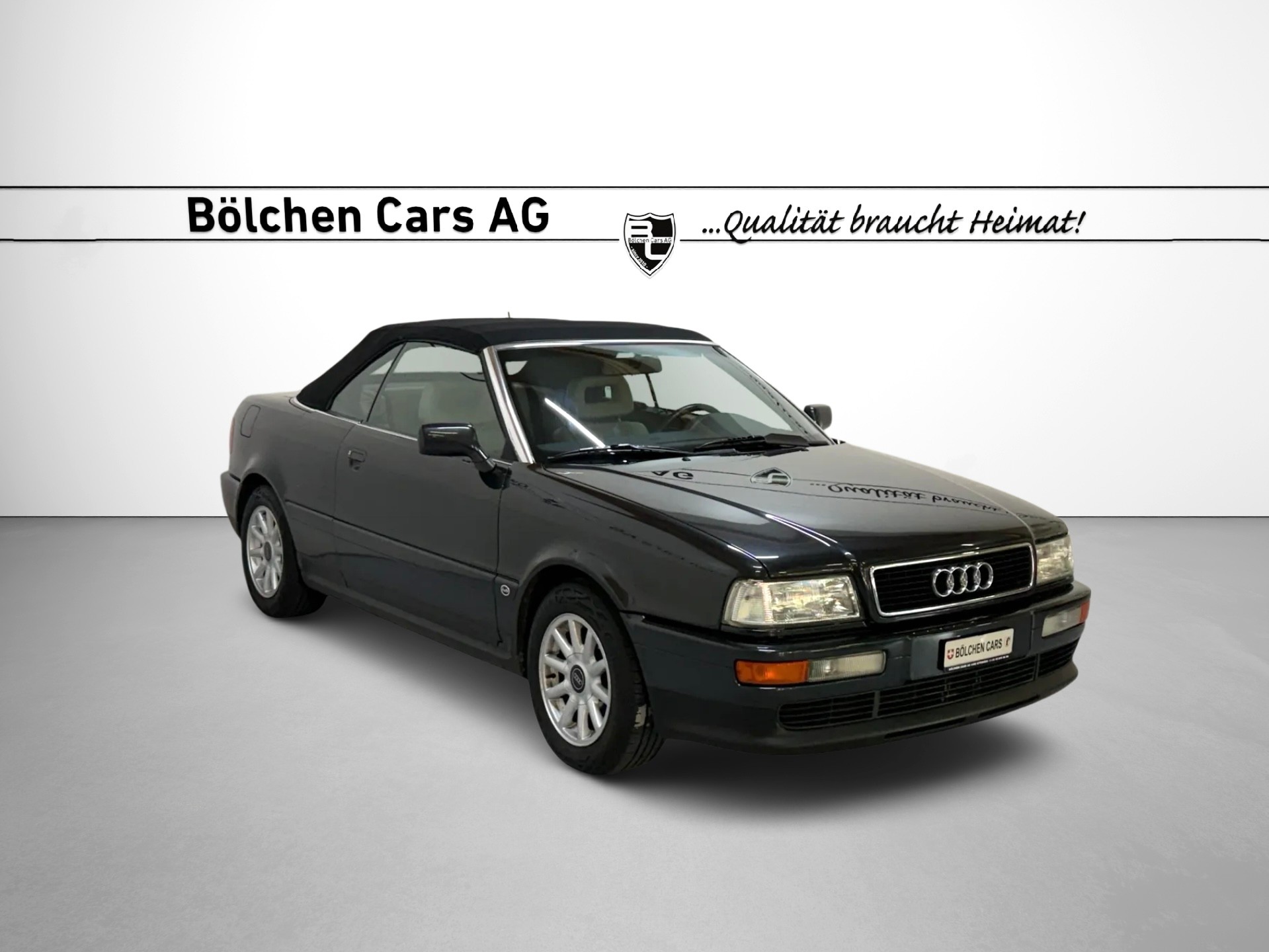 AUDI Cabriolet 2.8 E Veteranenfahrzeug-showroom-element-1