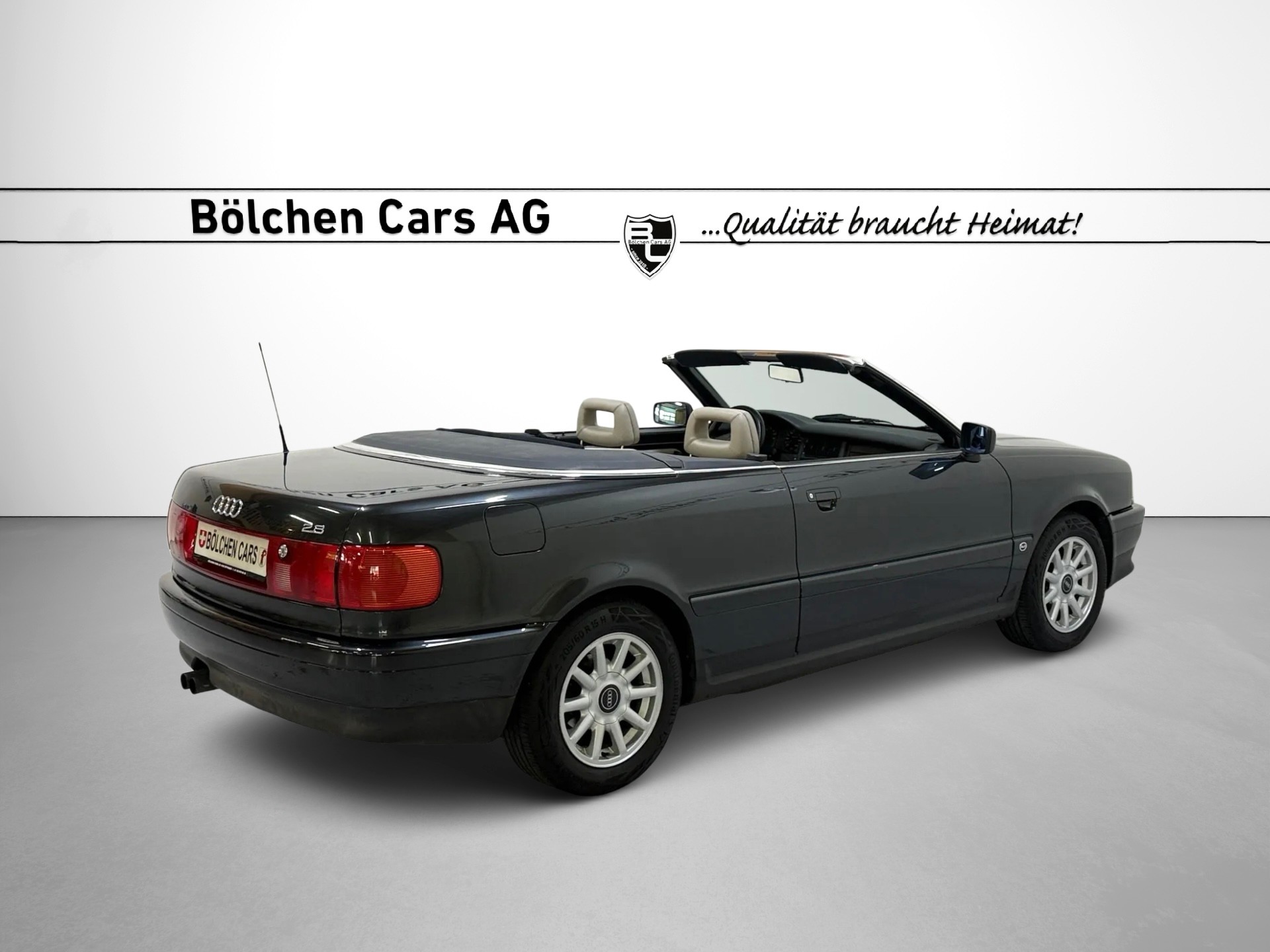 AUDI Cabriolet 2.8 E Veteranenfahrzeug-image-7