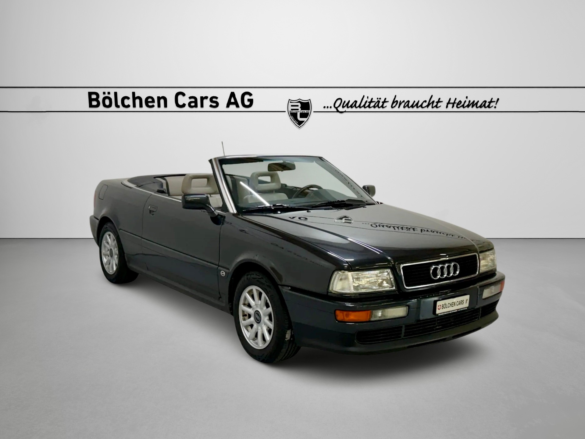 AUDI Cabriolet 2.8 E Veteranenfahrzeug