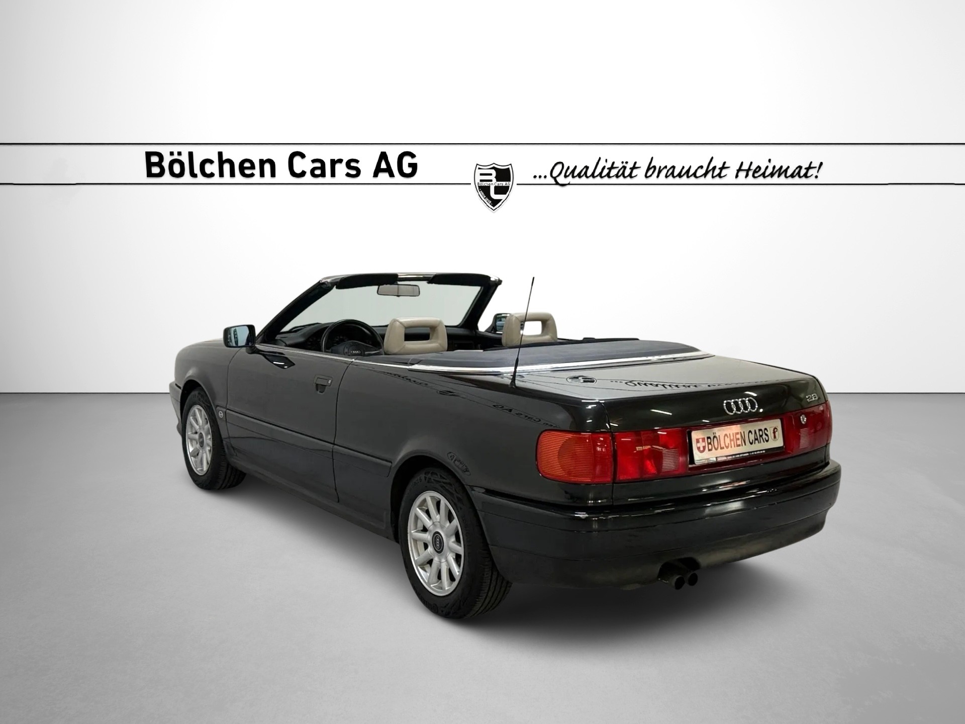 AUDI Cabriolet 2.8 E Veteranenfahrzeug-image-4