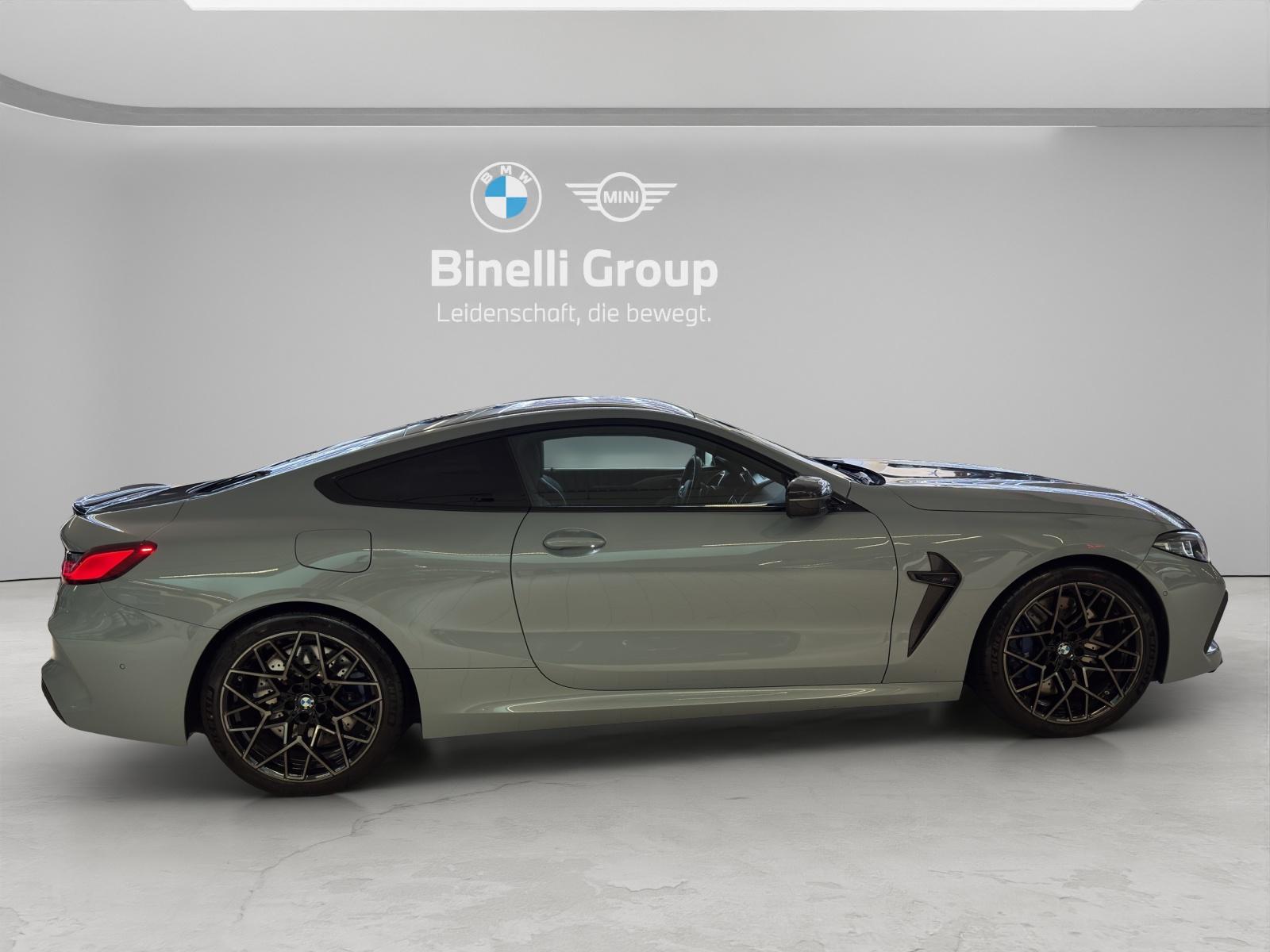 BMW M8 Competition xDrive Coupé-image-4