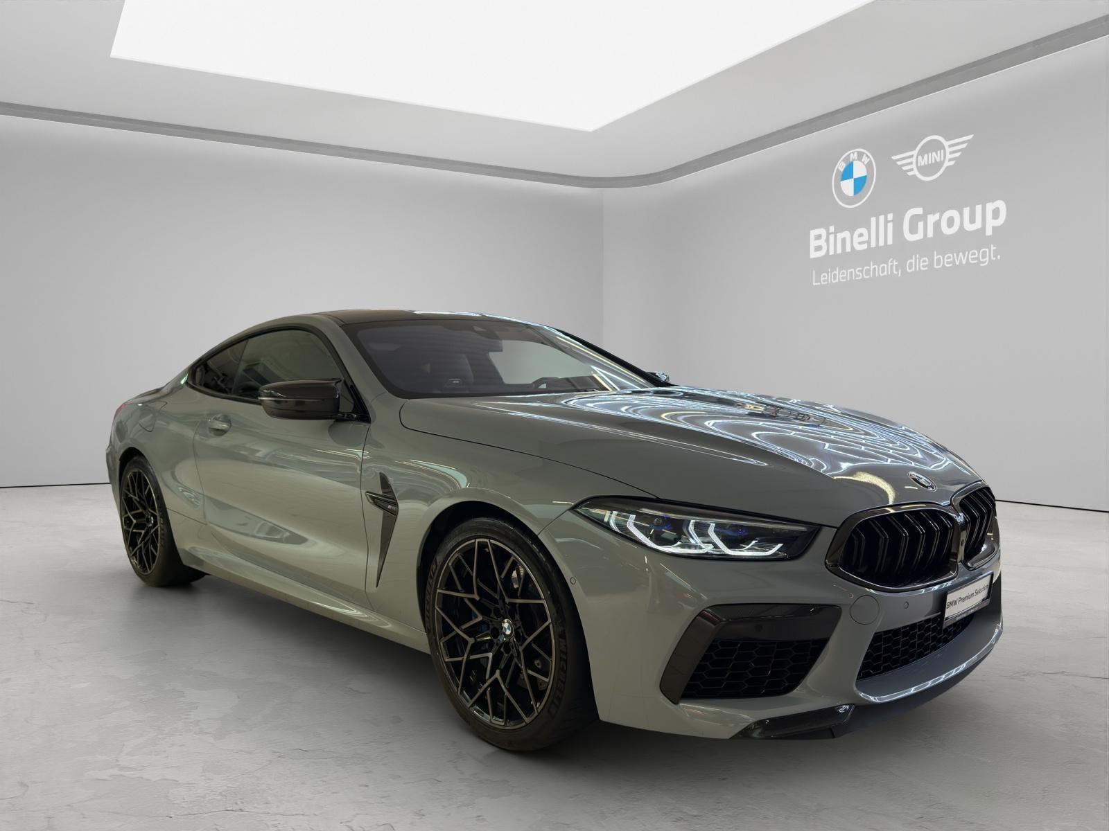 BMW M8 Competition xDrive Coupé-image-6