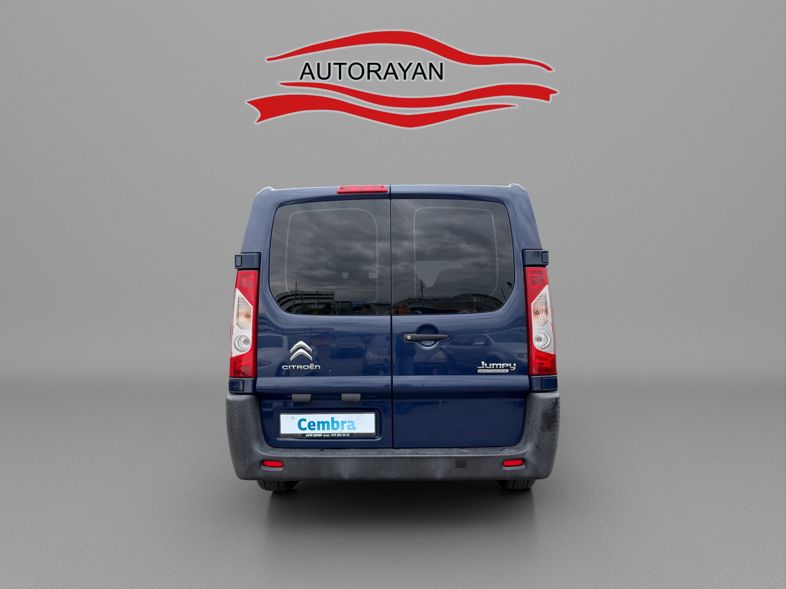 CITROEN Jumpy 2.0 HDi L1H1 Exclusive-image-3