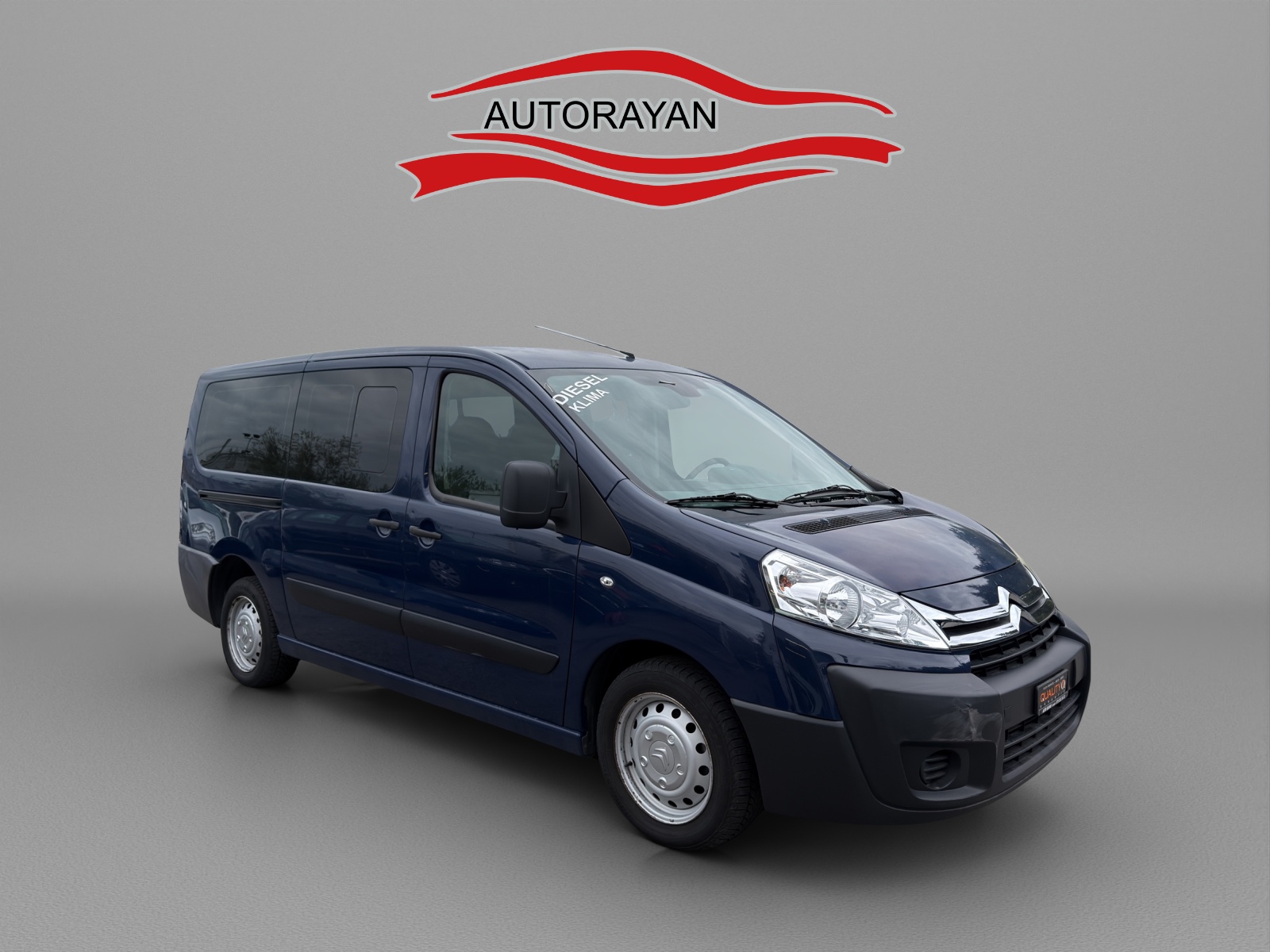 CITROEN Jumpy 2.0 HDi L1H1 Exclusive-image-2