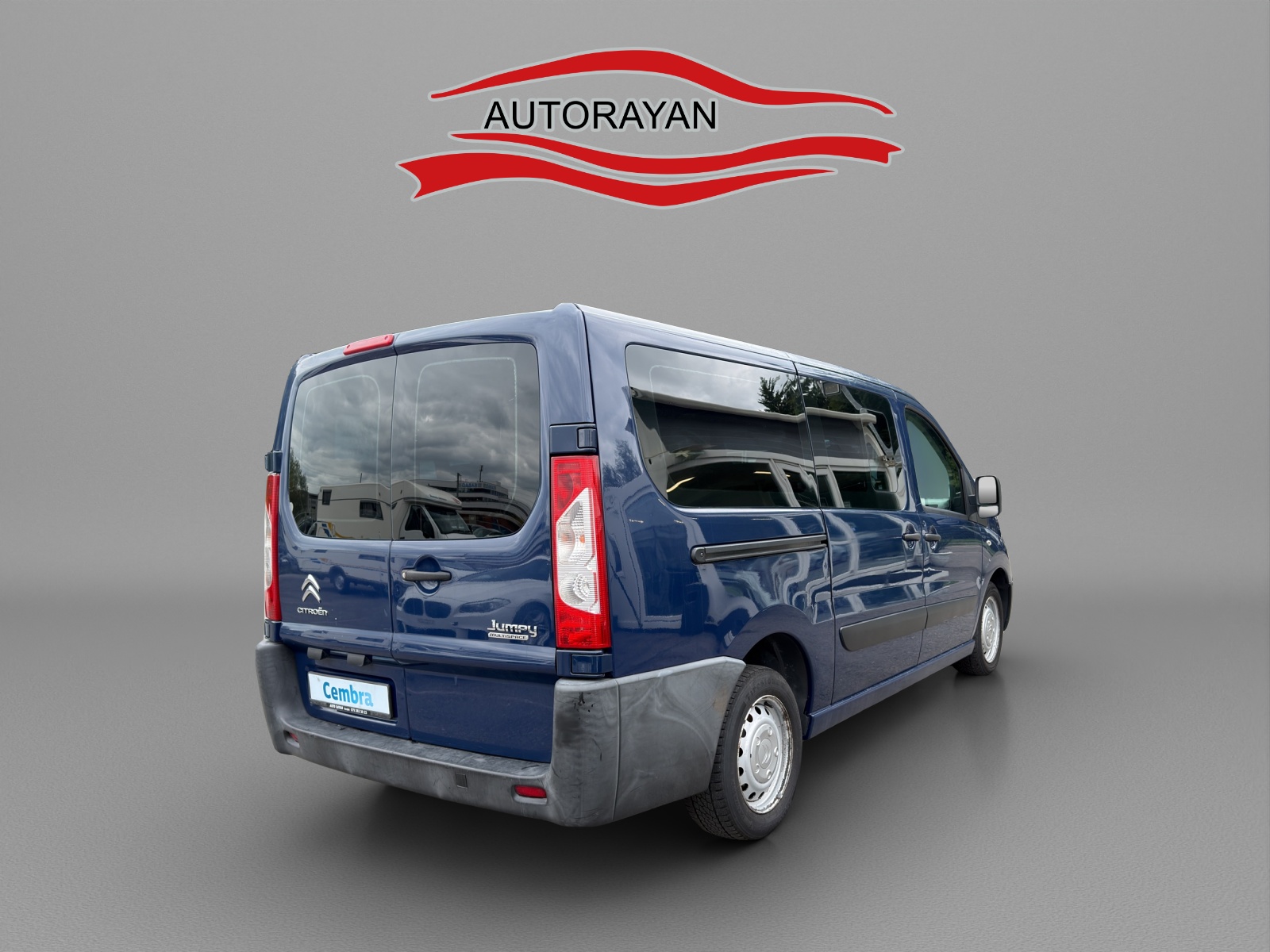 CITROEN Jumpy 2.0 HDi L1H1 Exclusive-image-4