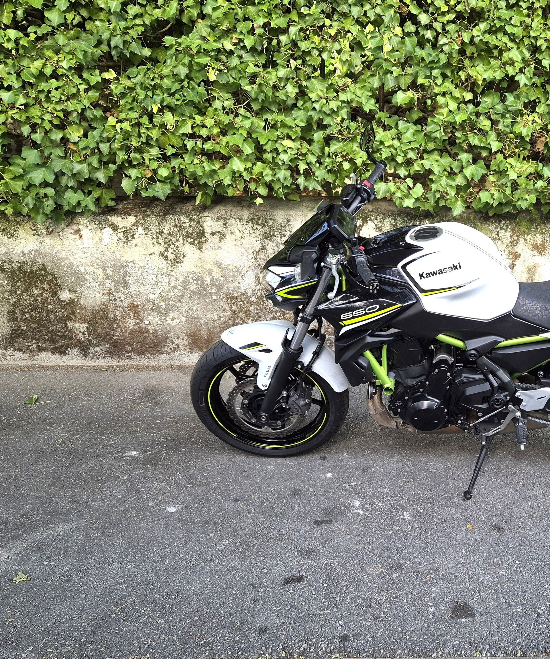 KAWASAKI Z 650 (35kW)-image-9