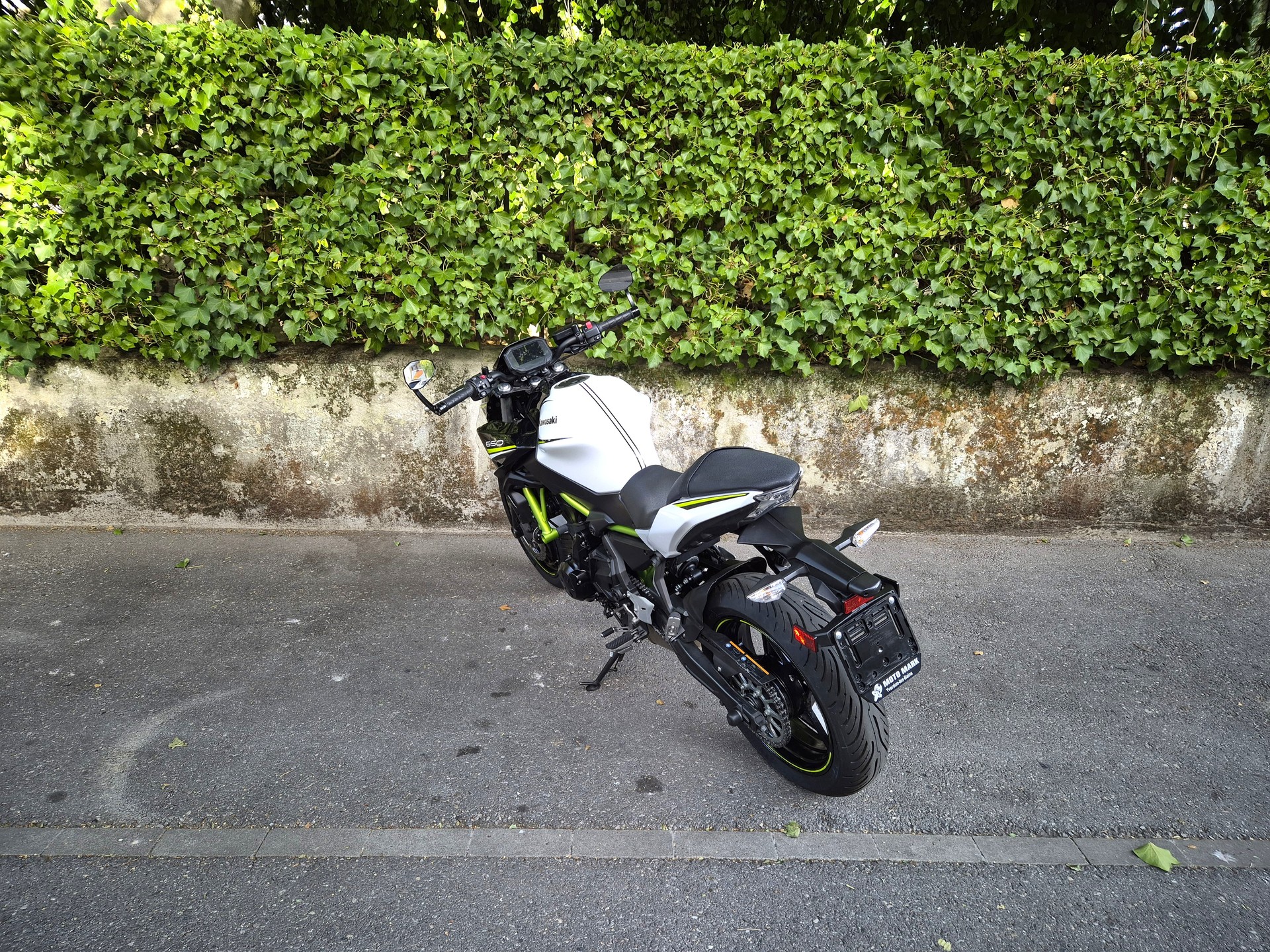 KAWASAKI Z 650 (35kW)-image-2