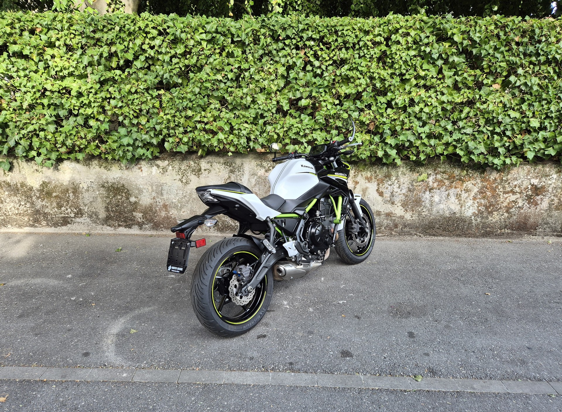 KAWASAKI Z 650 (35kW)-image-1