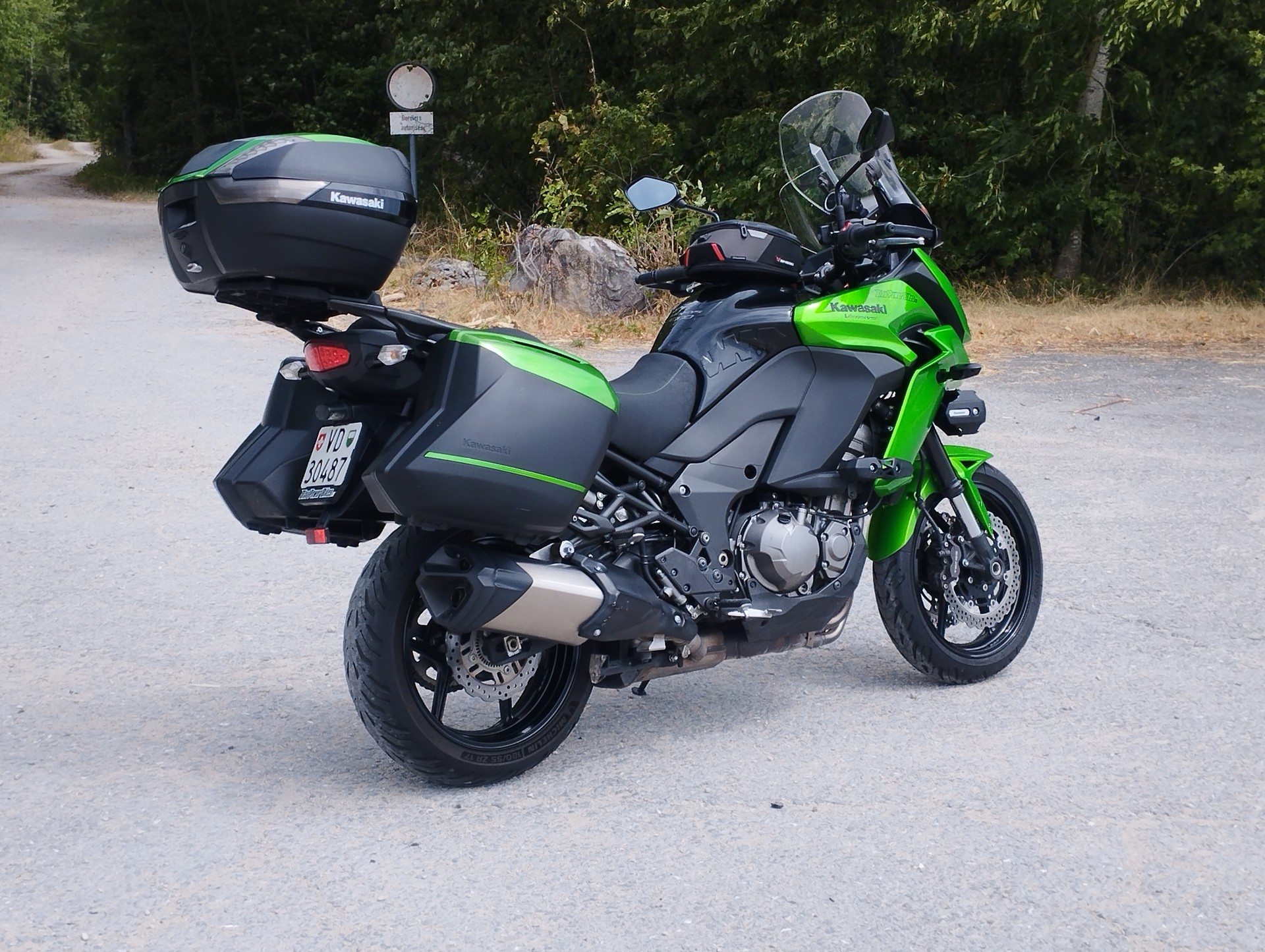 KAWASAKI Versys 1000 ABS Grand Tourer-image-4