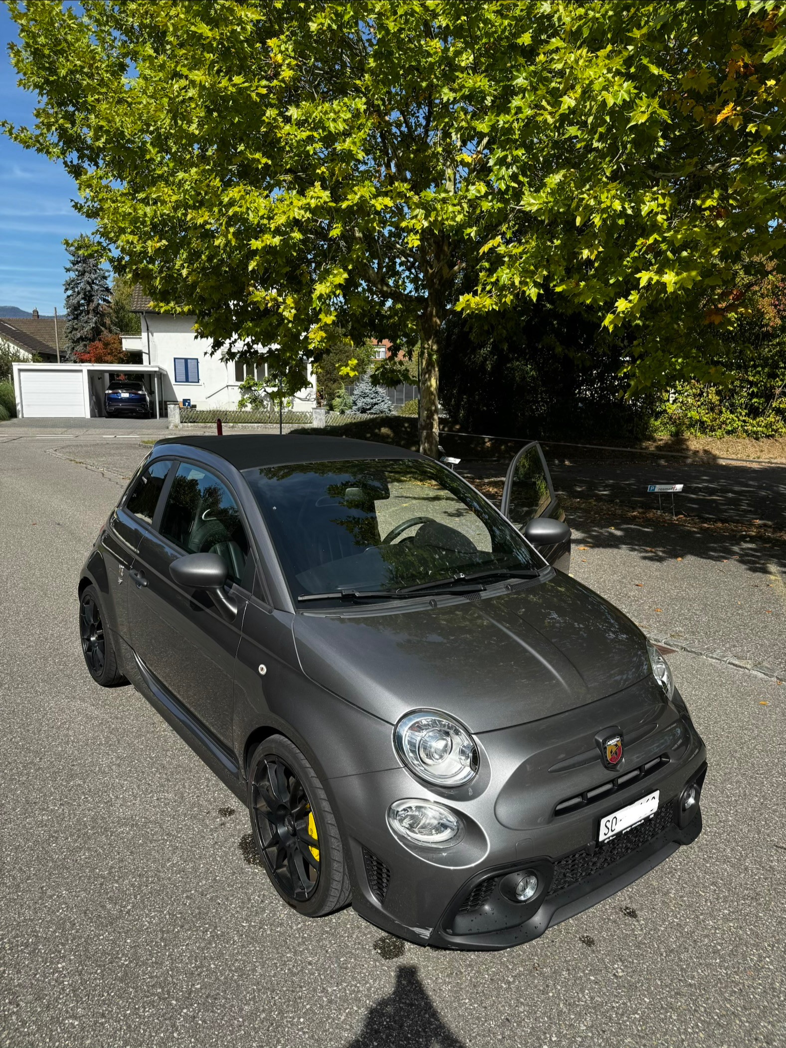 FIAT 595C 1.4 16V Turbo Abarth Competizione-image-1