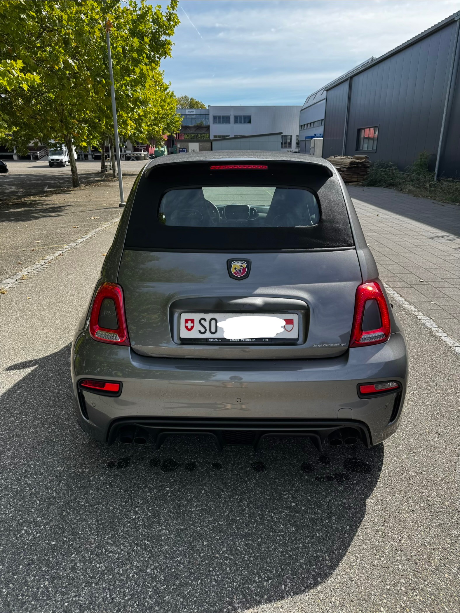 FIAT 595C 1.4 16V Turbo Abarth Competizione-image-3