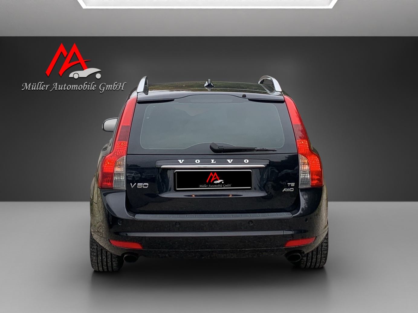 VOLVO V50 T5 AWD Summum Geartronic-image-6