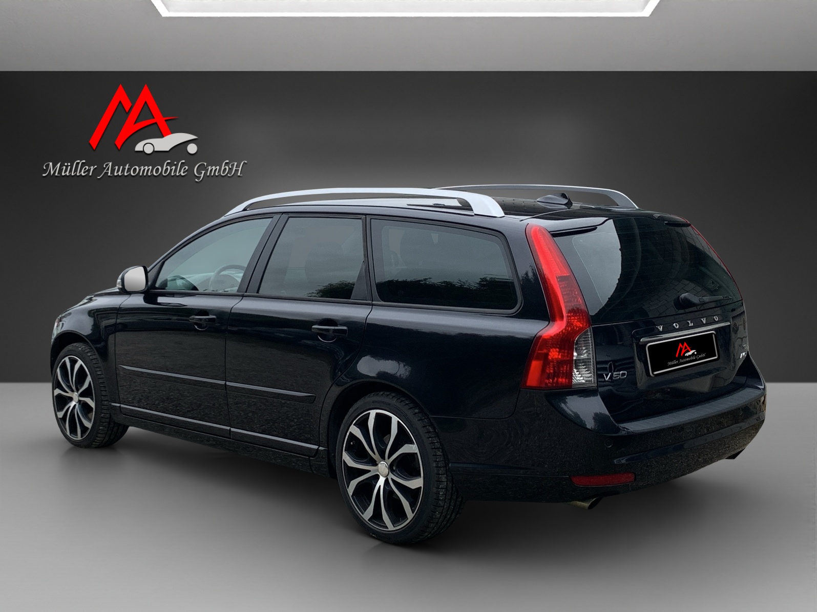 VOLVO V50 T5 AWD Summum Geartronic-image-4