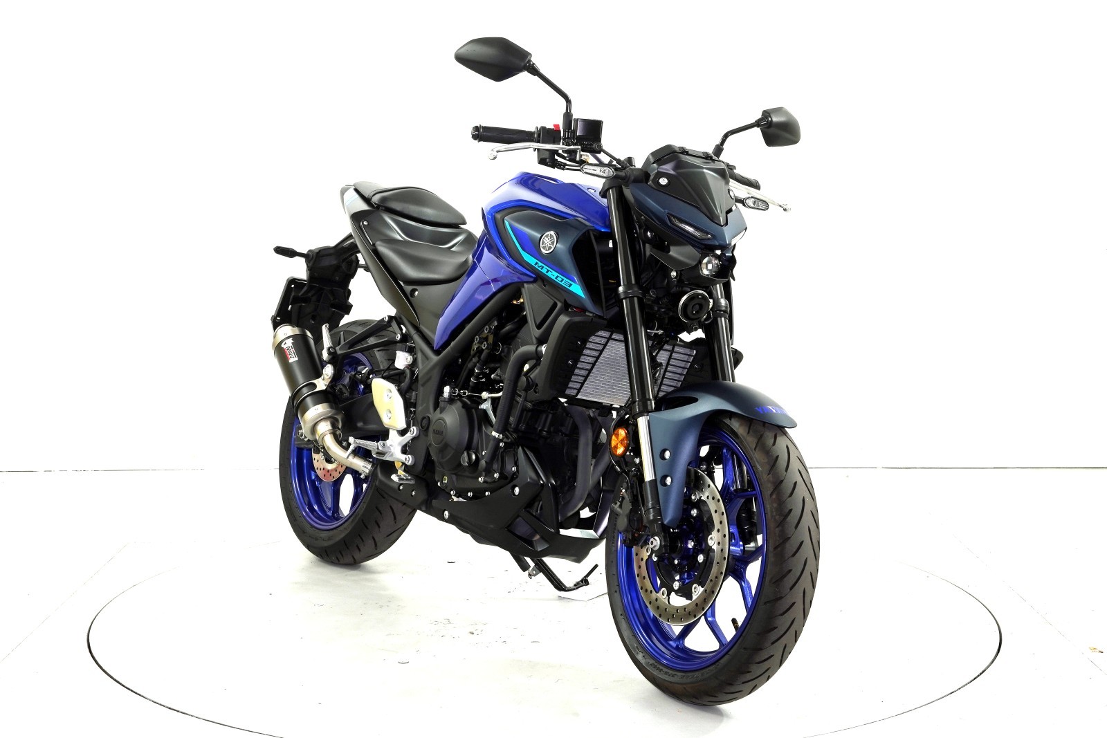 YAMAHA MT-03 ABS-image-1