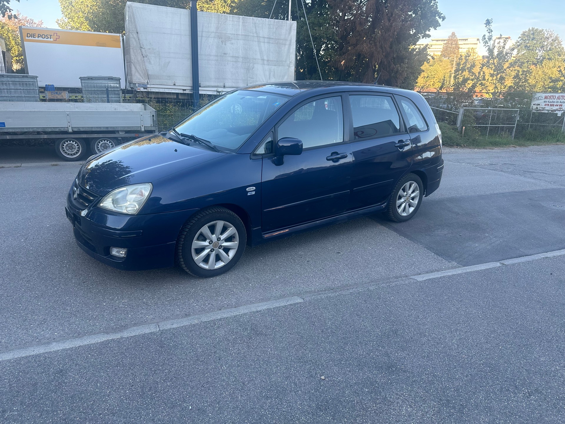 SUZUKI Liana 1.6 16V Sport Limited Edition 4WD Automatic