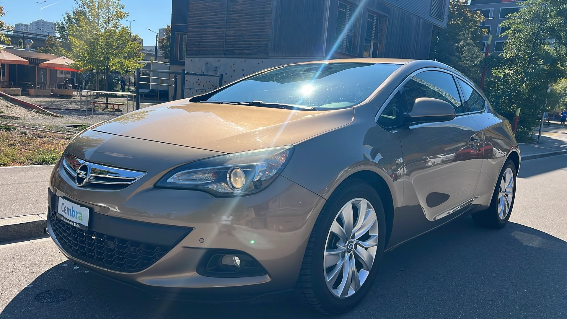 OPEL Astra SportsTourer GTC 1.7 CDTi