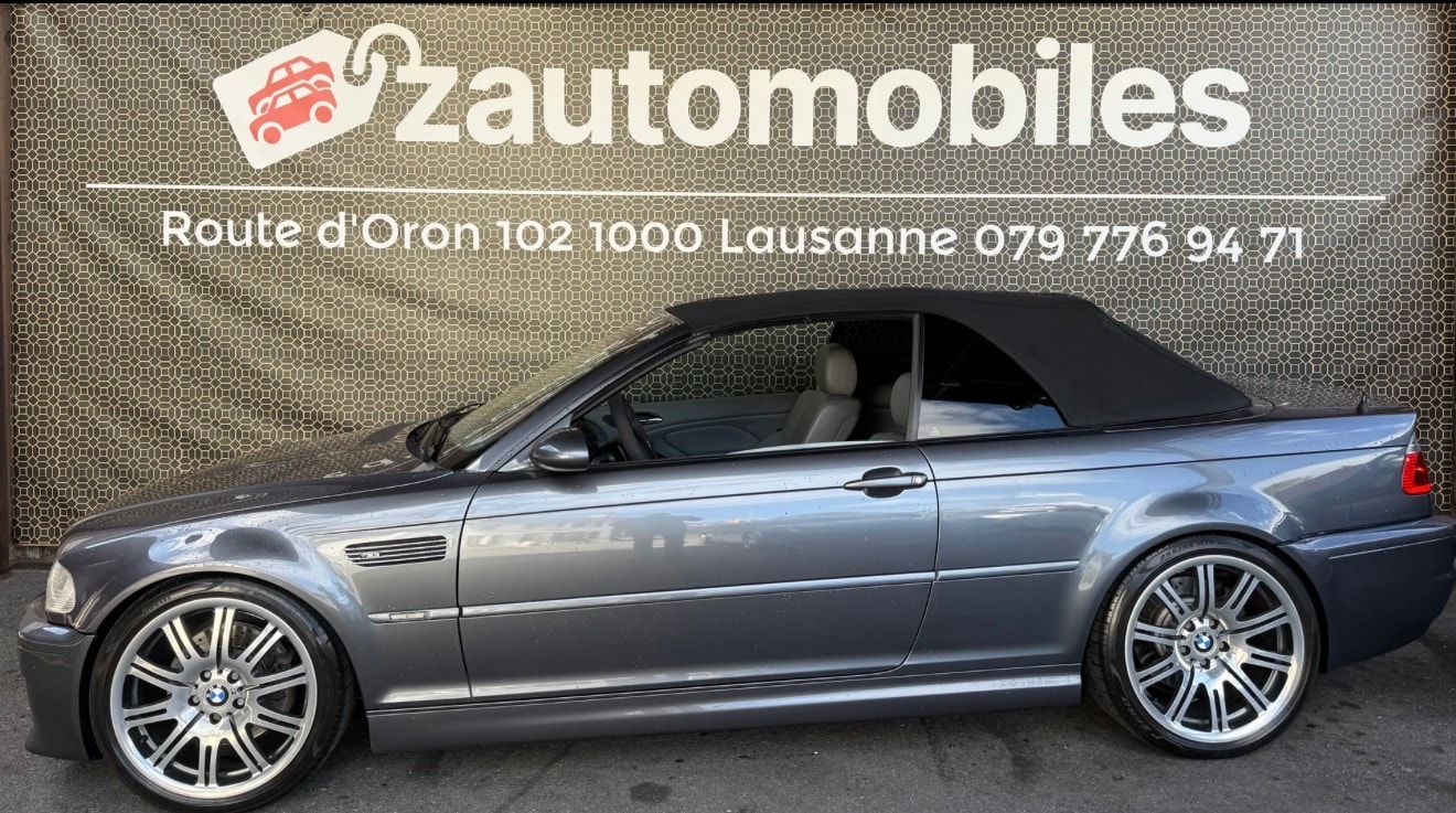 BMW M3 Cabriolet