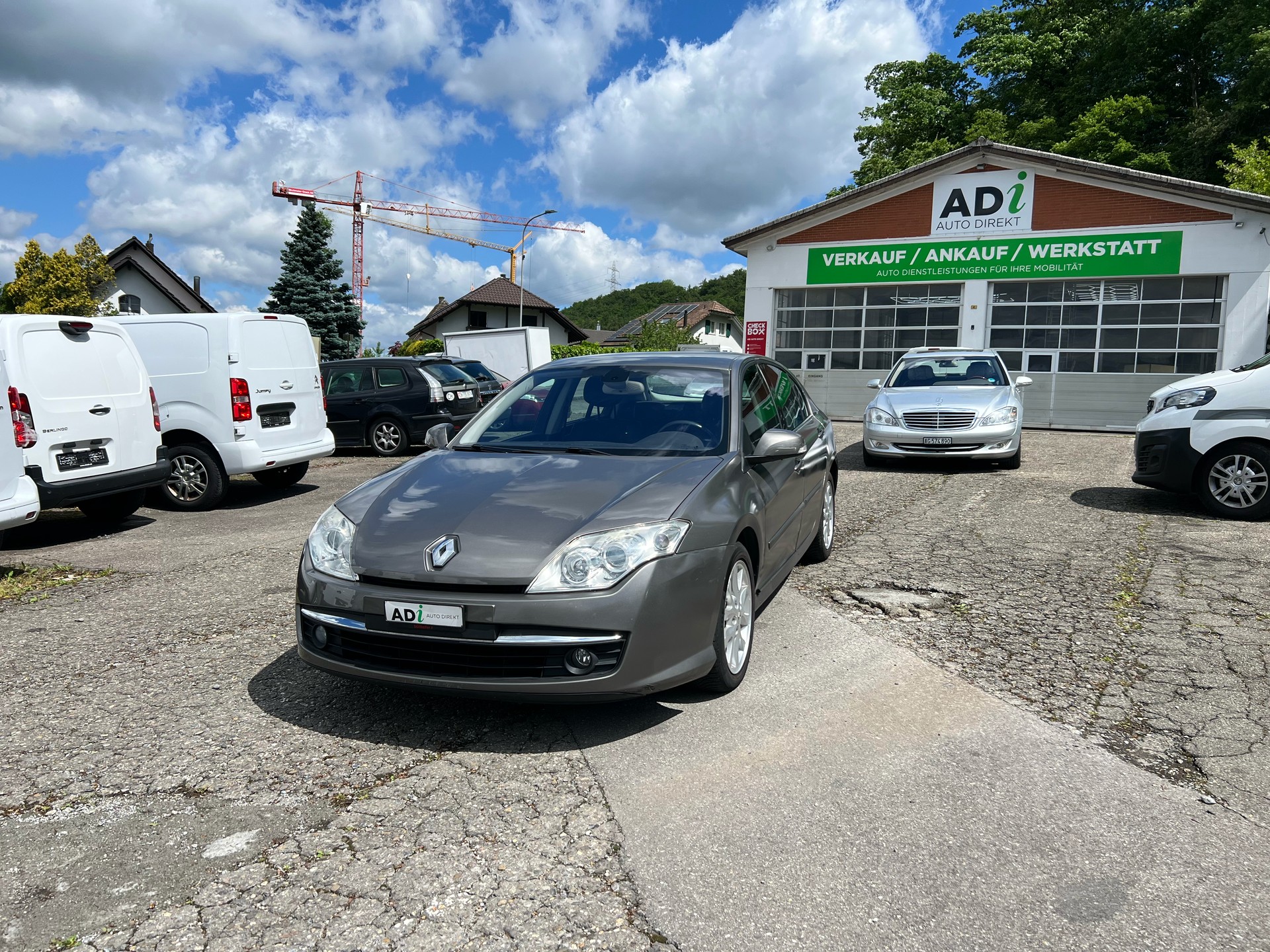 RENAULT Laguna 2.0 dCi Dynamique Automatic