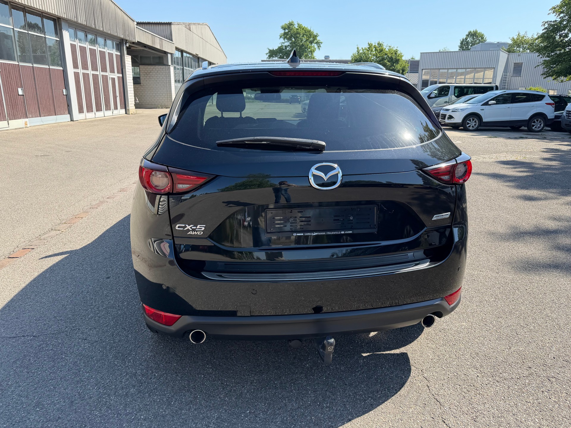 MAZDA CX-5 SKYACTIV-D 175 Revolution AWD Automat-image-5