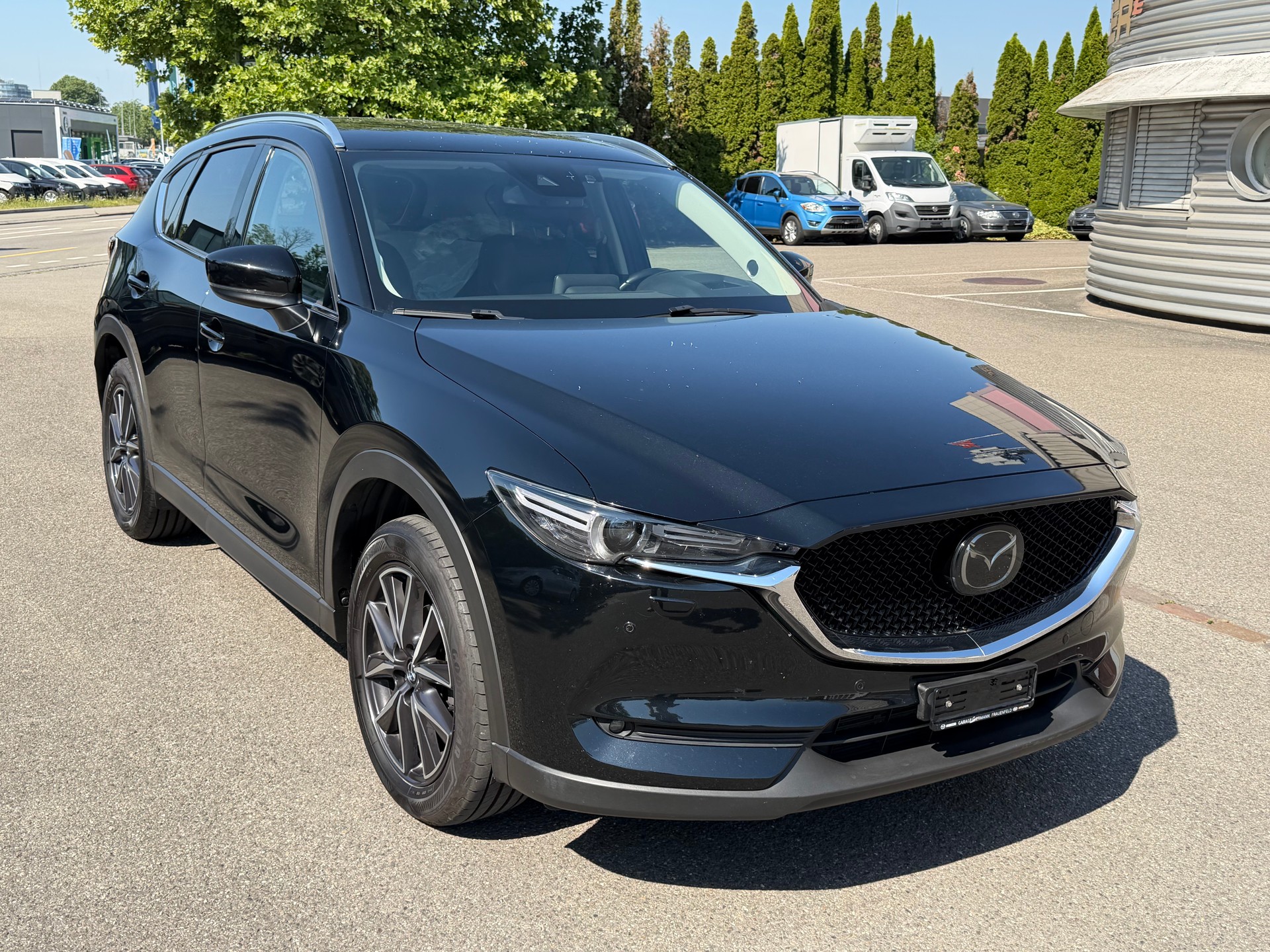 MAZDA CX-5 SKYACTIV-D 175 Revolution AWD Automat-image-2