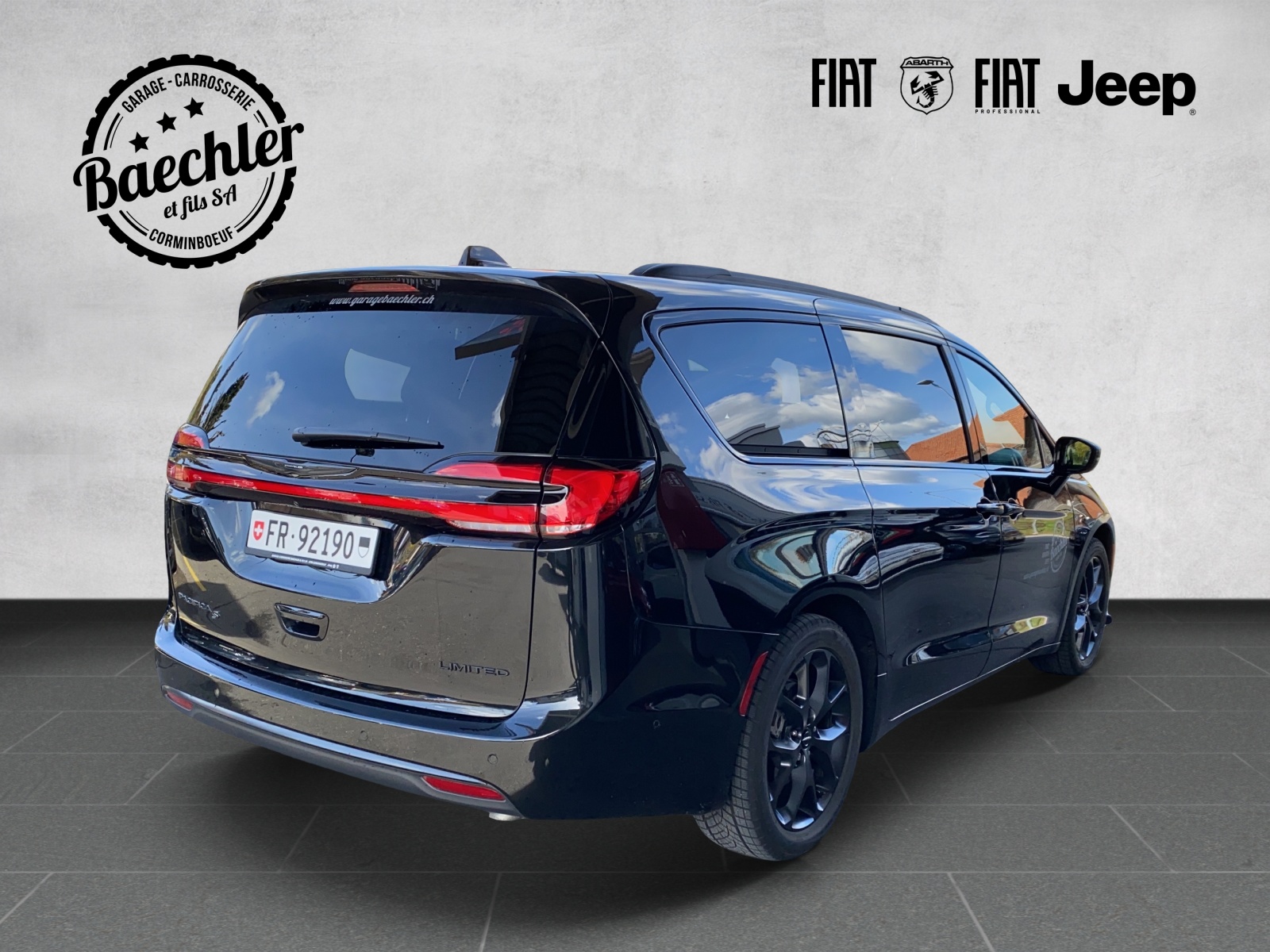 CHRYSLER Pacifica 3.6 V6 S-Limited 2022-image-4
