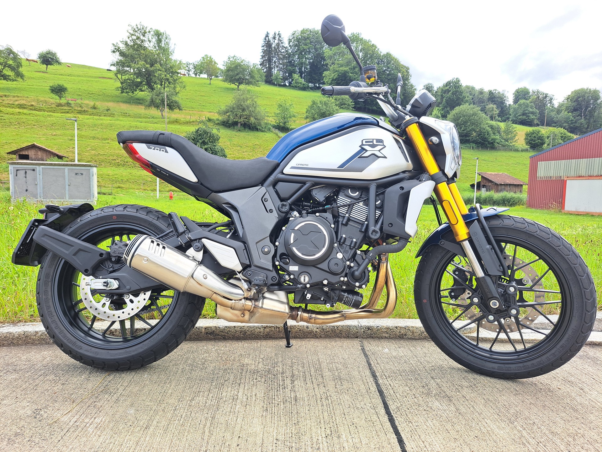 CF MOTO 700 CL-X Heritage-image-0