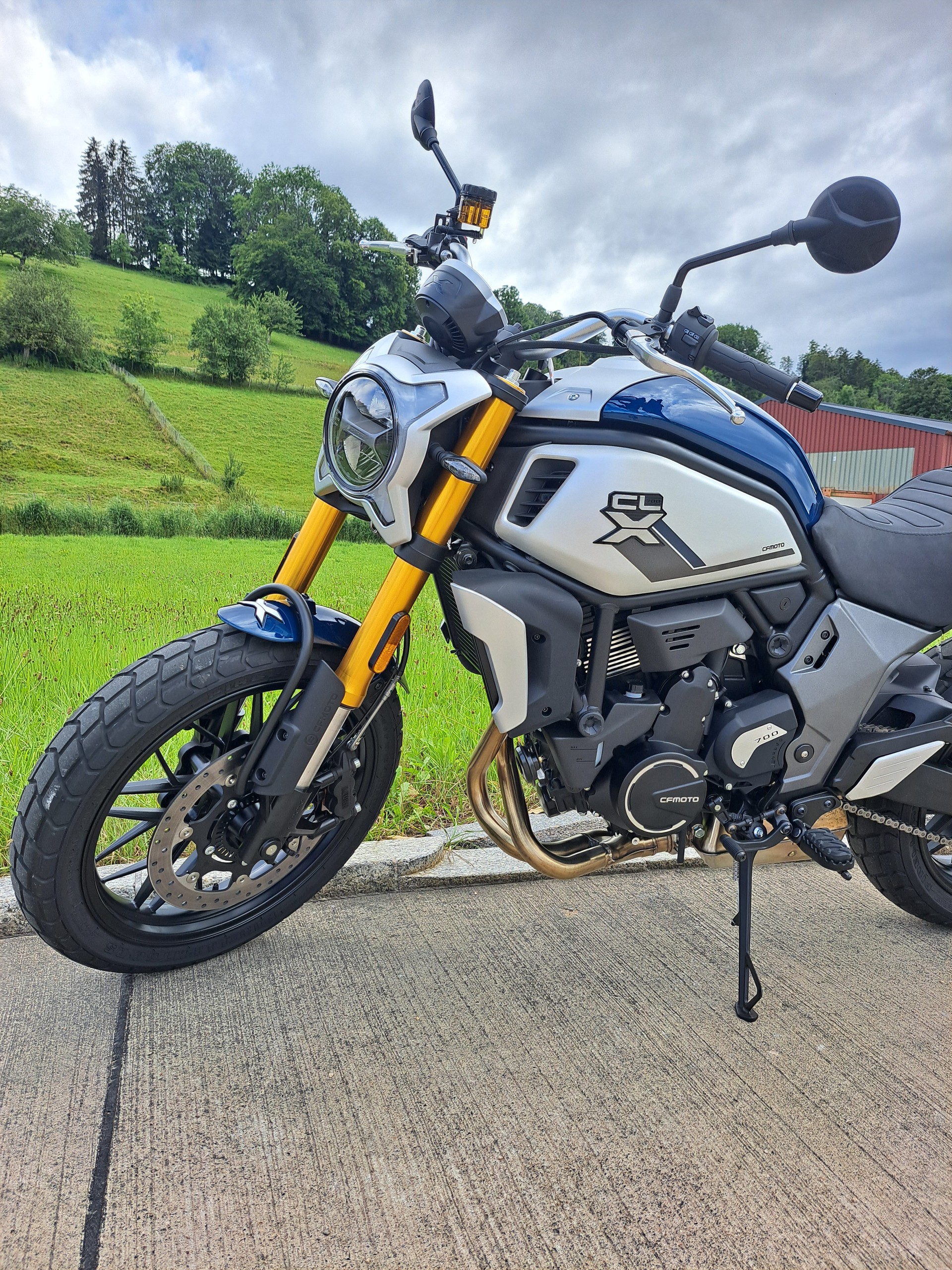 CF MOTO 700 CL-X Heritage-image-2