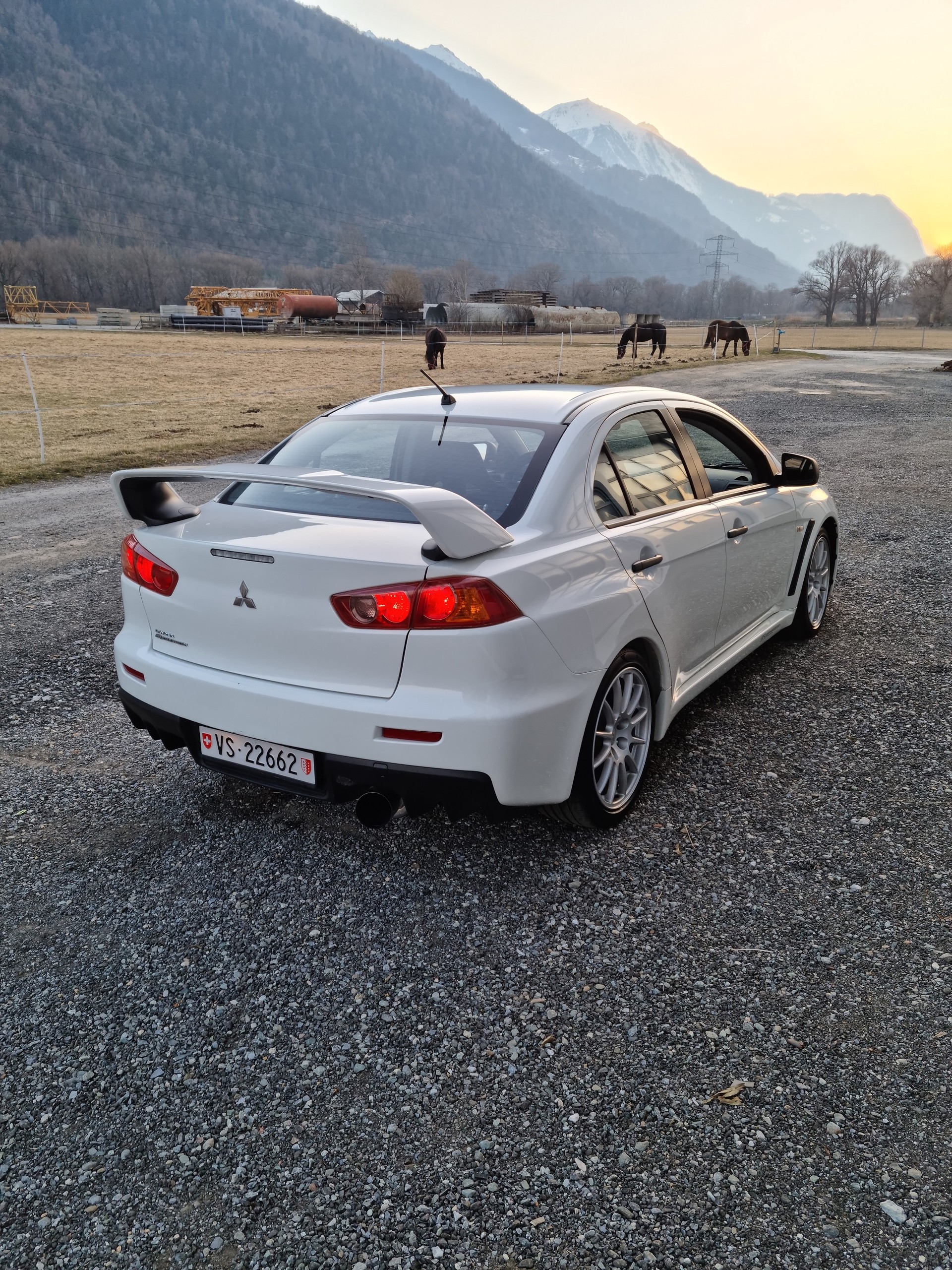 MITSUBISHI Lancer Evo X RSC-image-2
